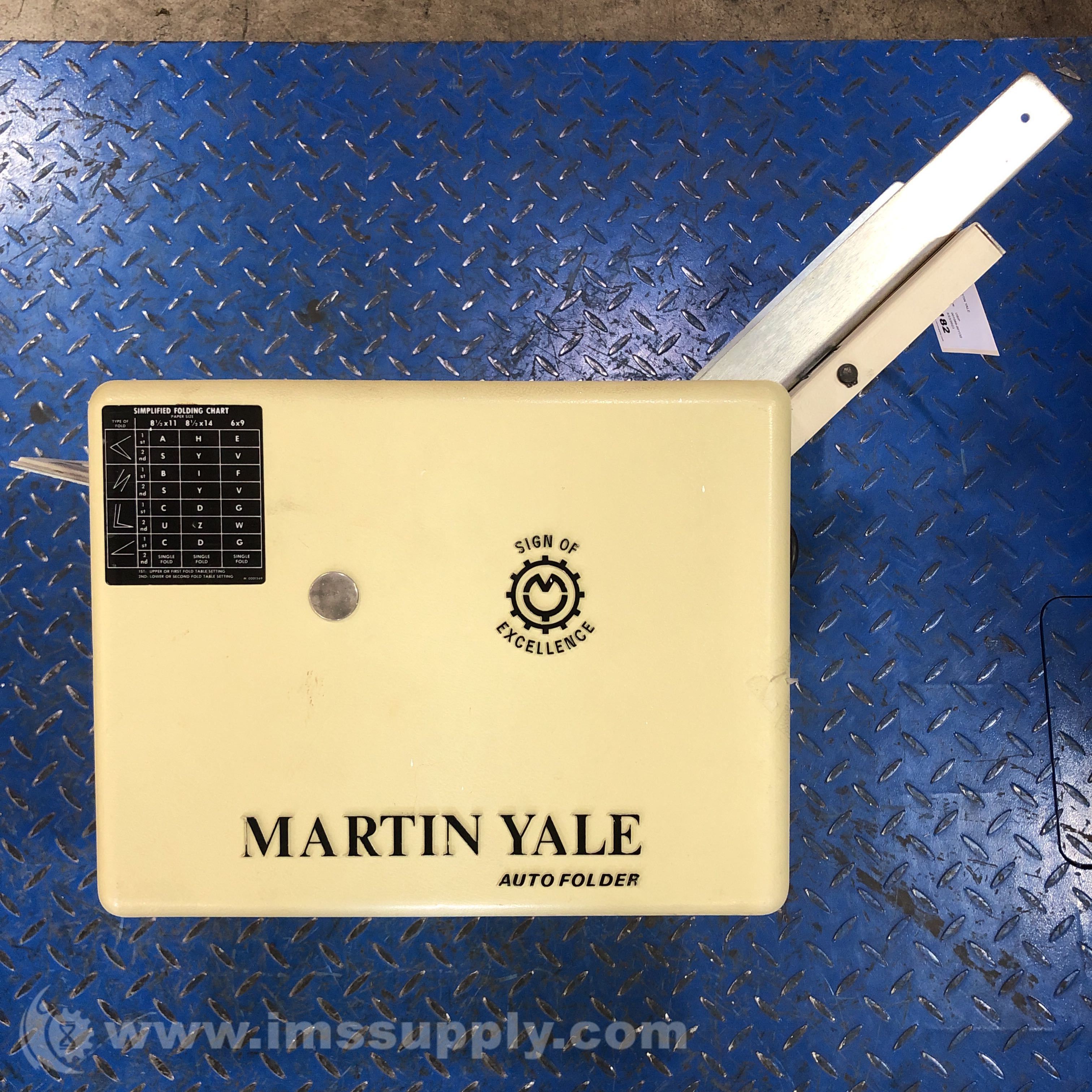 Martin Yale CV7 1501X AutoFolder IMS Supply