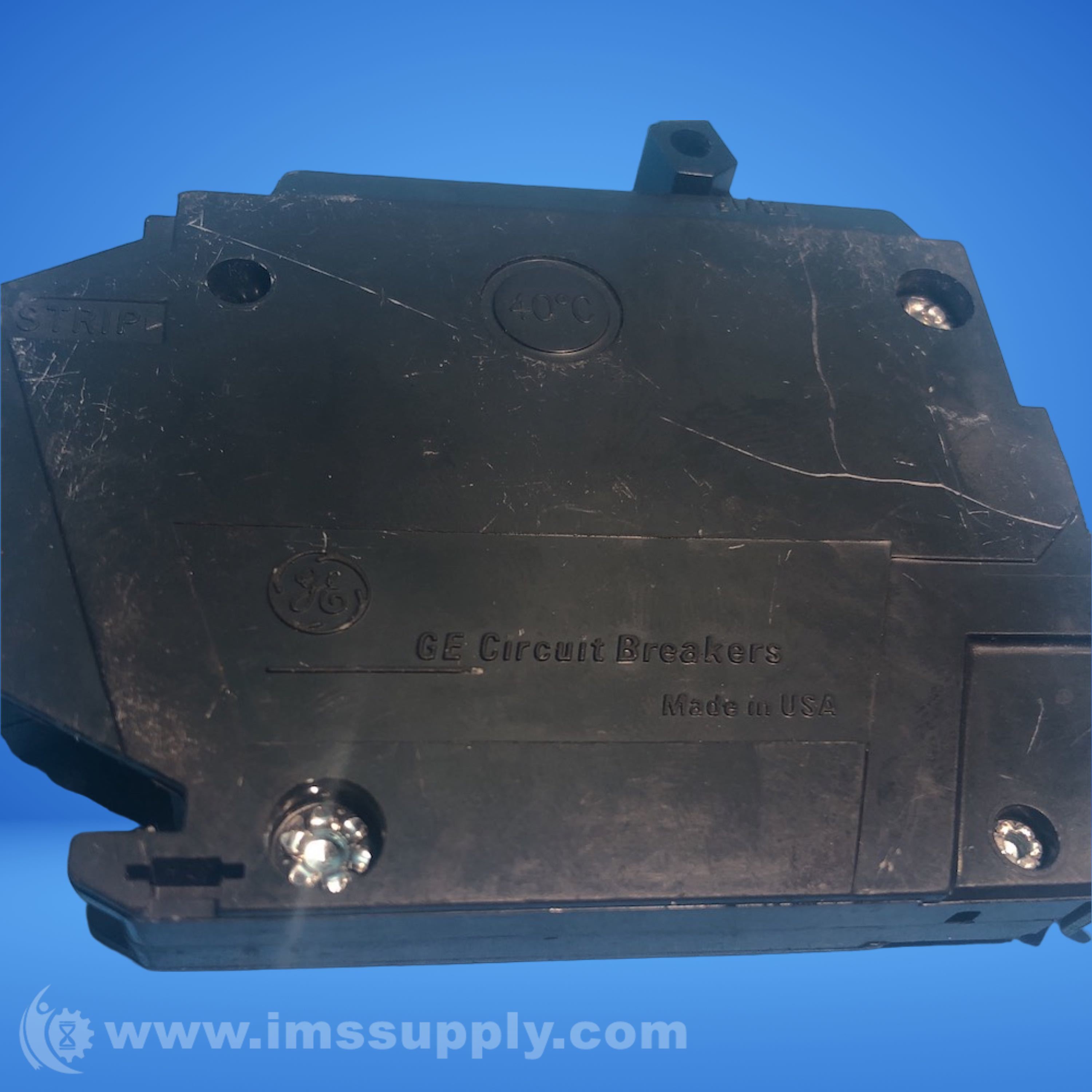 General Electric 20 Amp 1 Pole Circuit Breaker IMS Supply