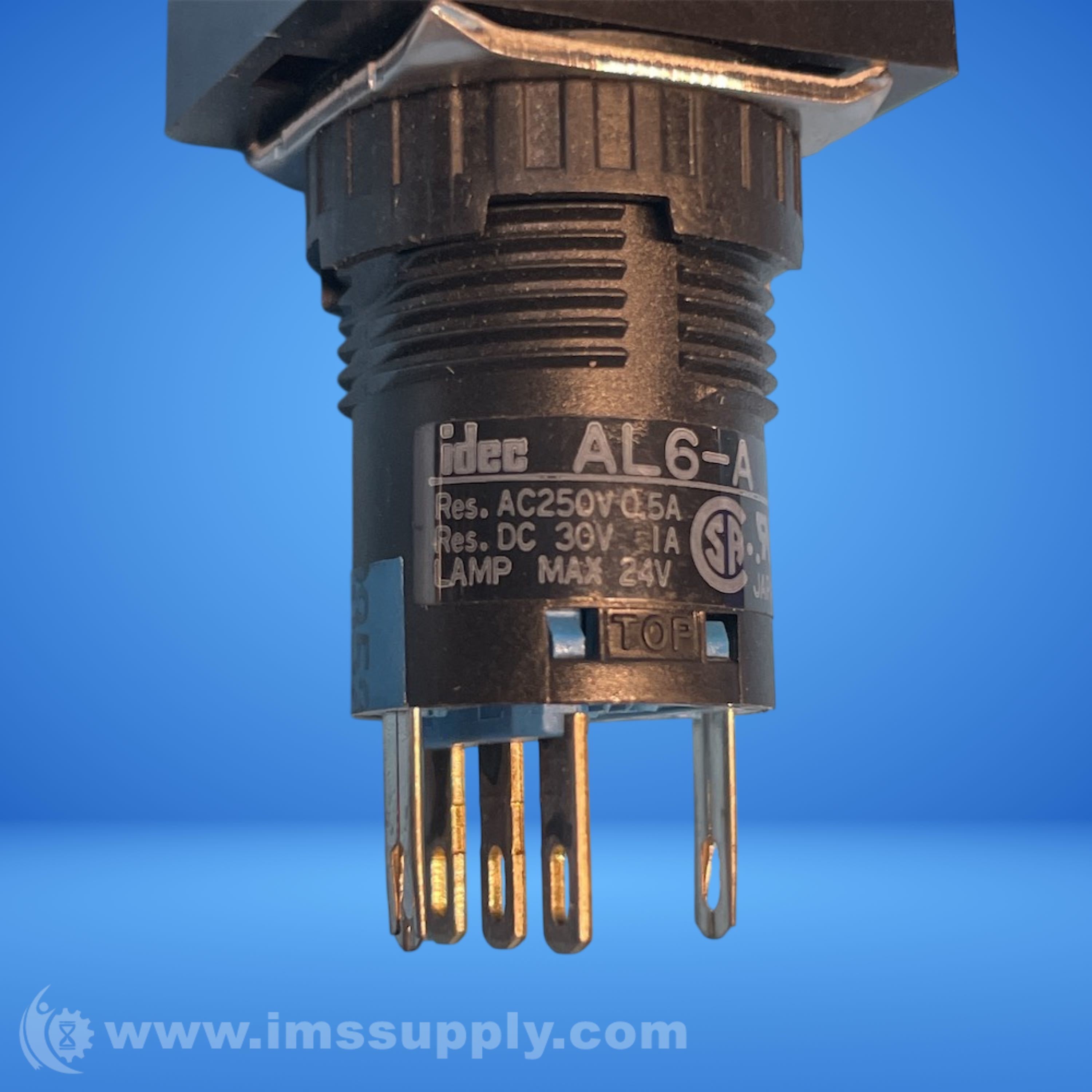 Idec AL6-A Illuminated Push Button - IMS Supply
