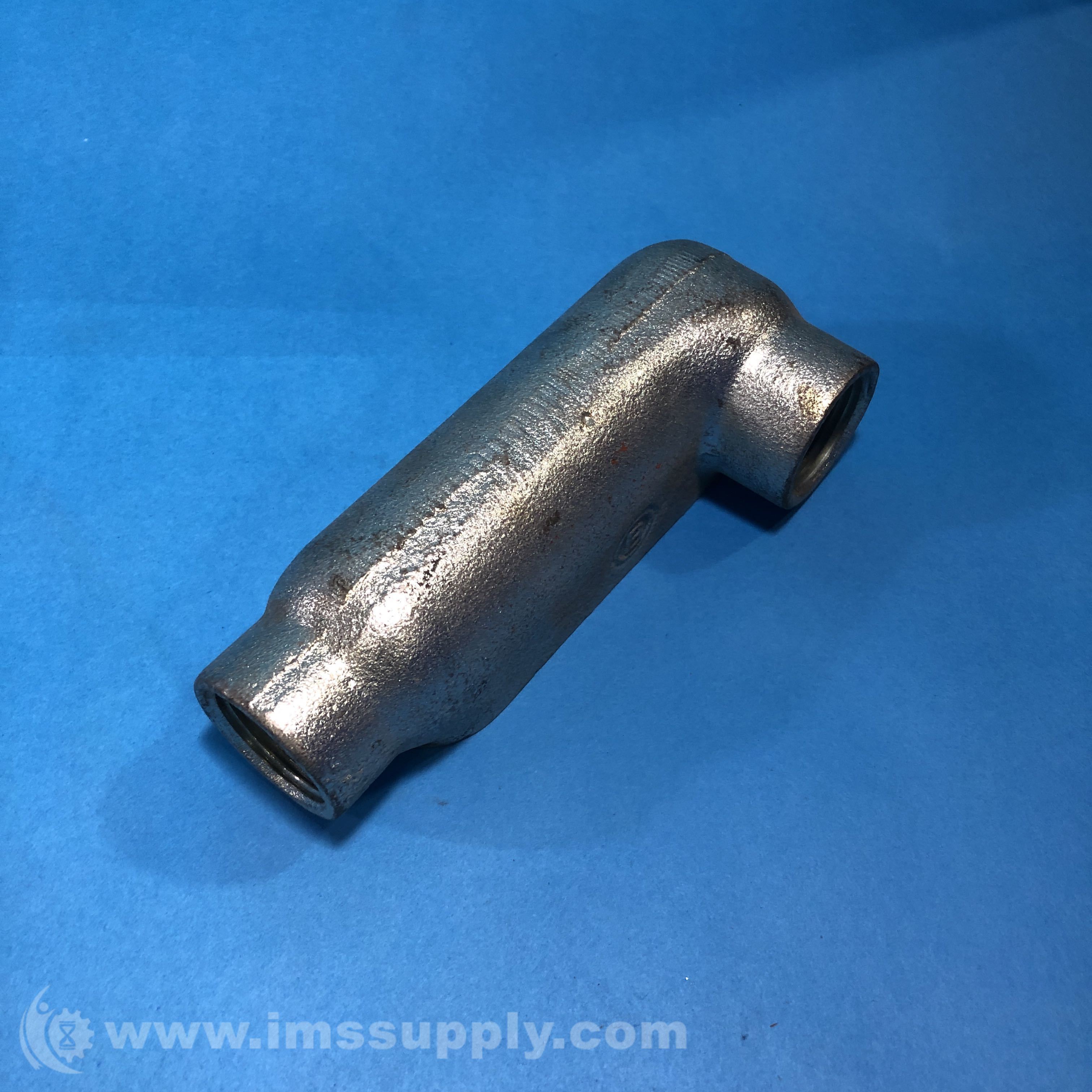 Bridgeport 3/4 OLR 3/4'' Hub Rigid Conduit Body IMS Supply