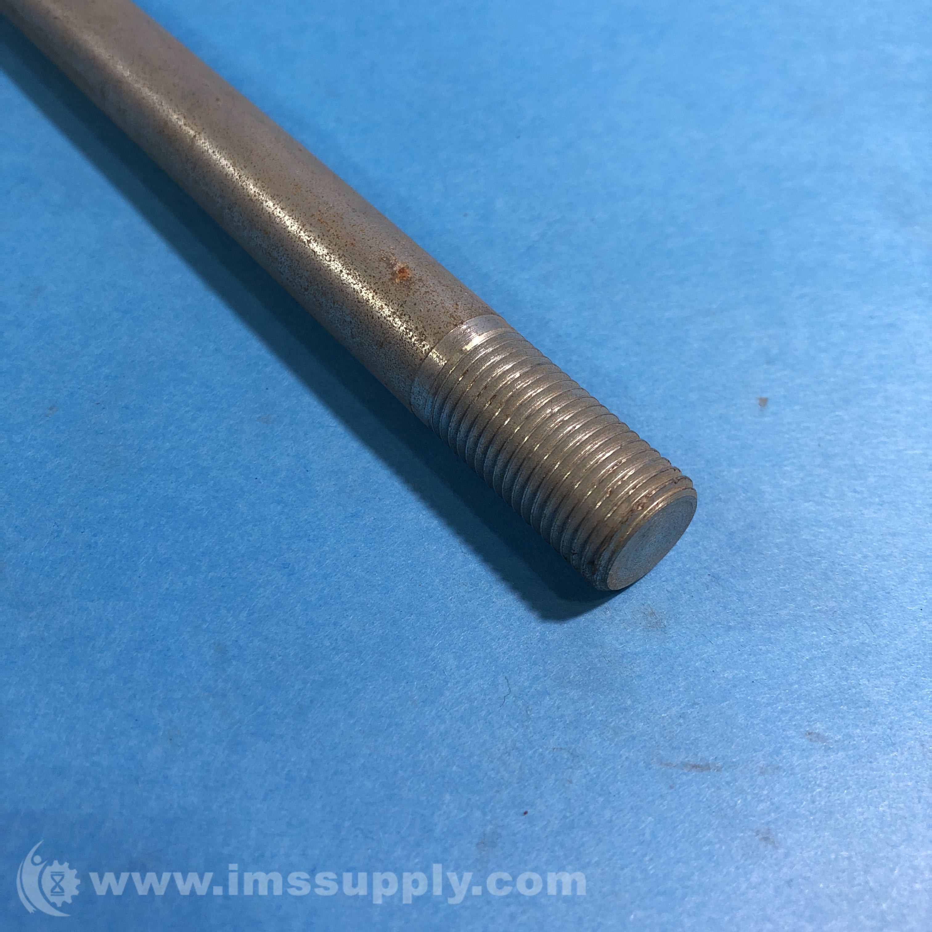 Hollow Partially Threaded Stud w/ Retaining Ring Groove, 7'' LG - IMS ...