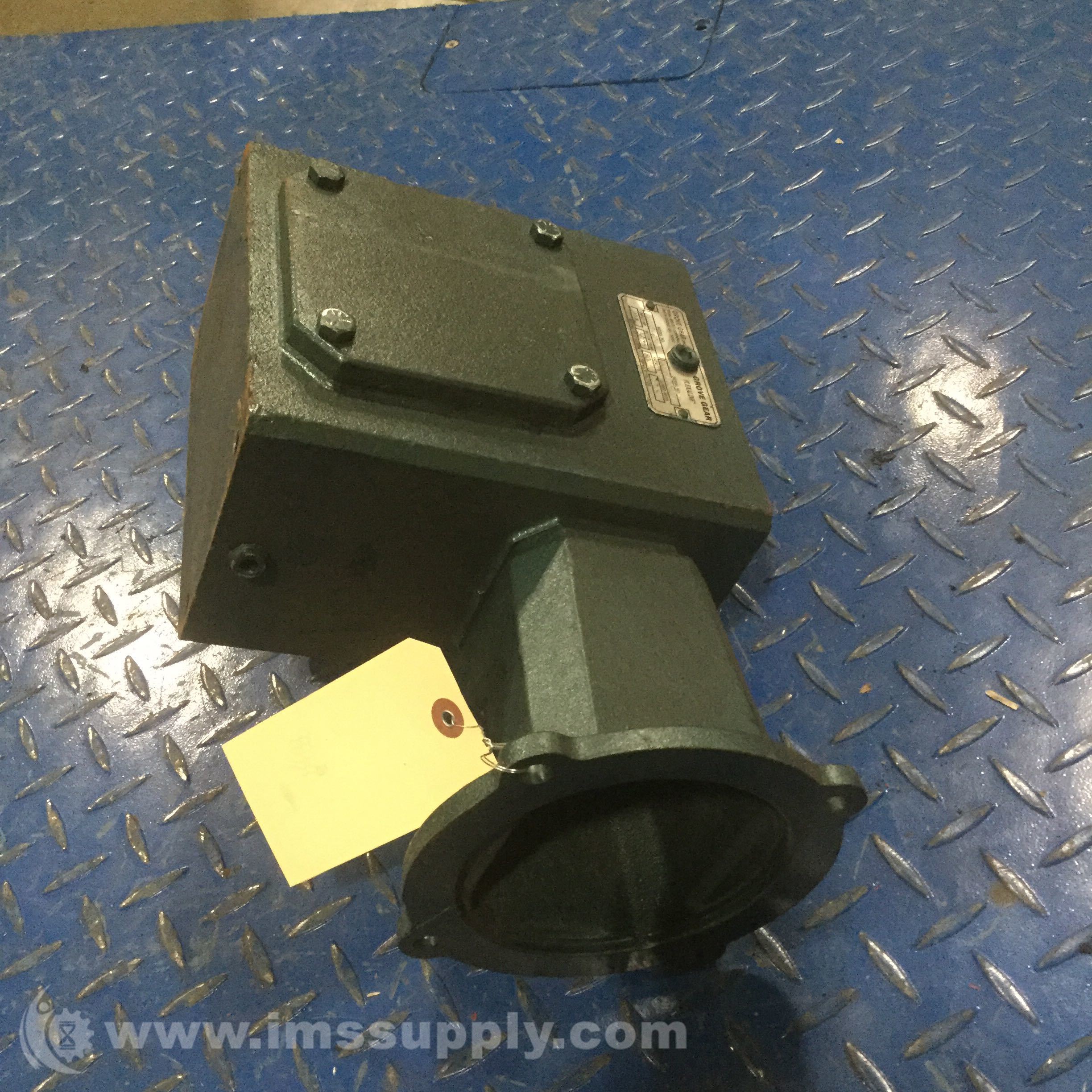 Grove Gear BM226603 Gear Reducer, Worm Gear IMS Supply