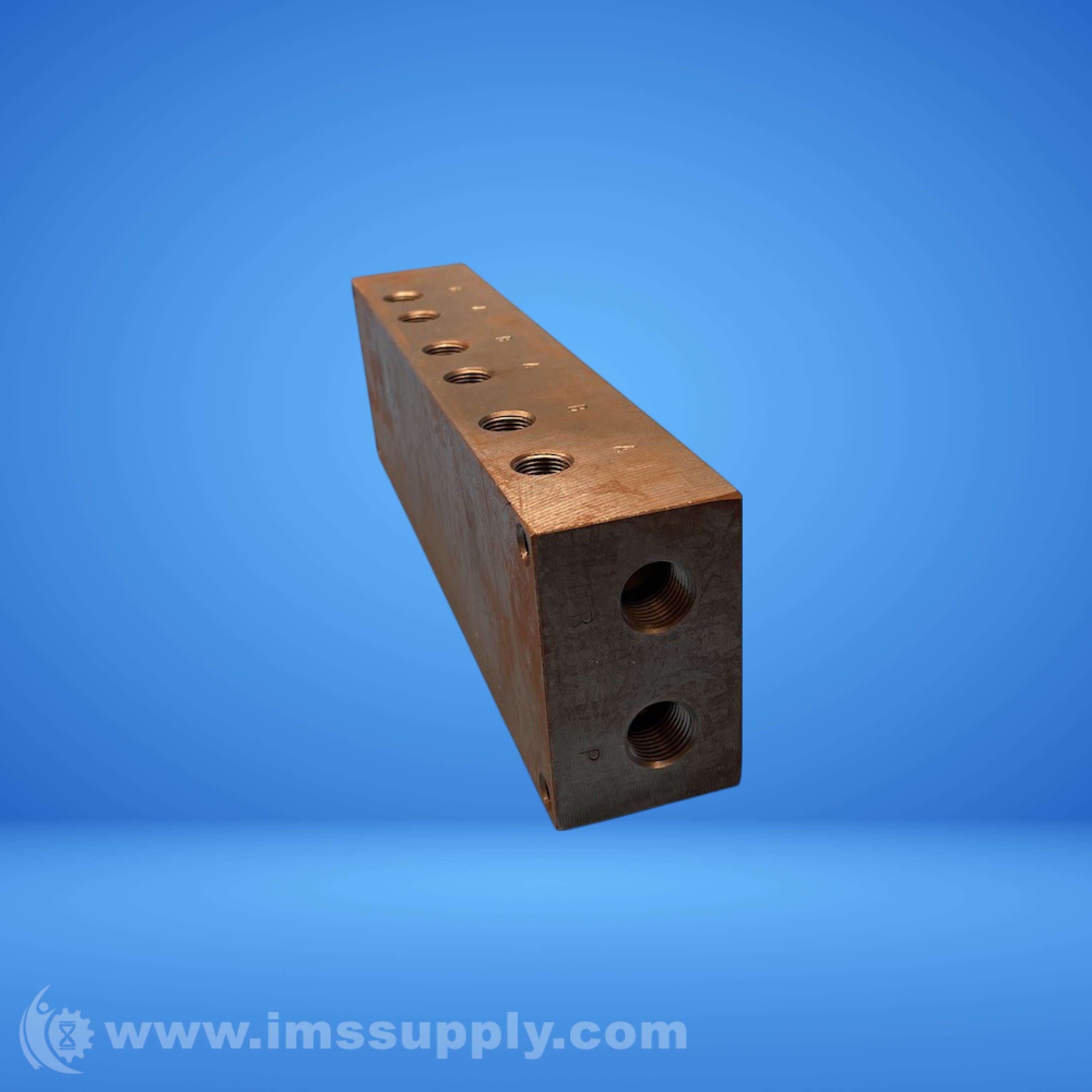 Machined Block Component - IMS Supply
