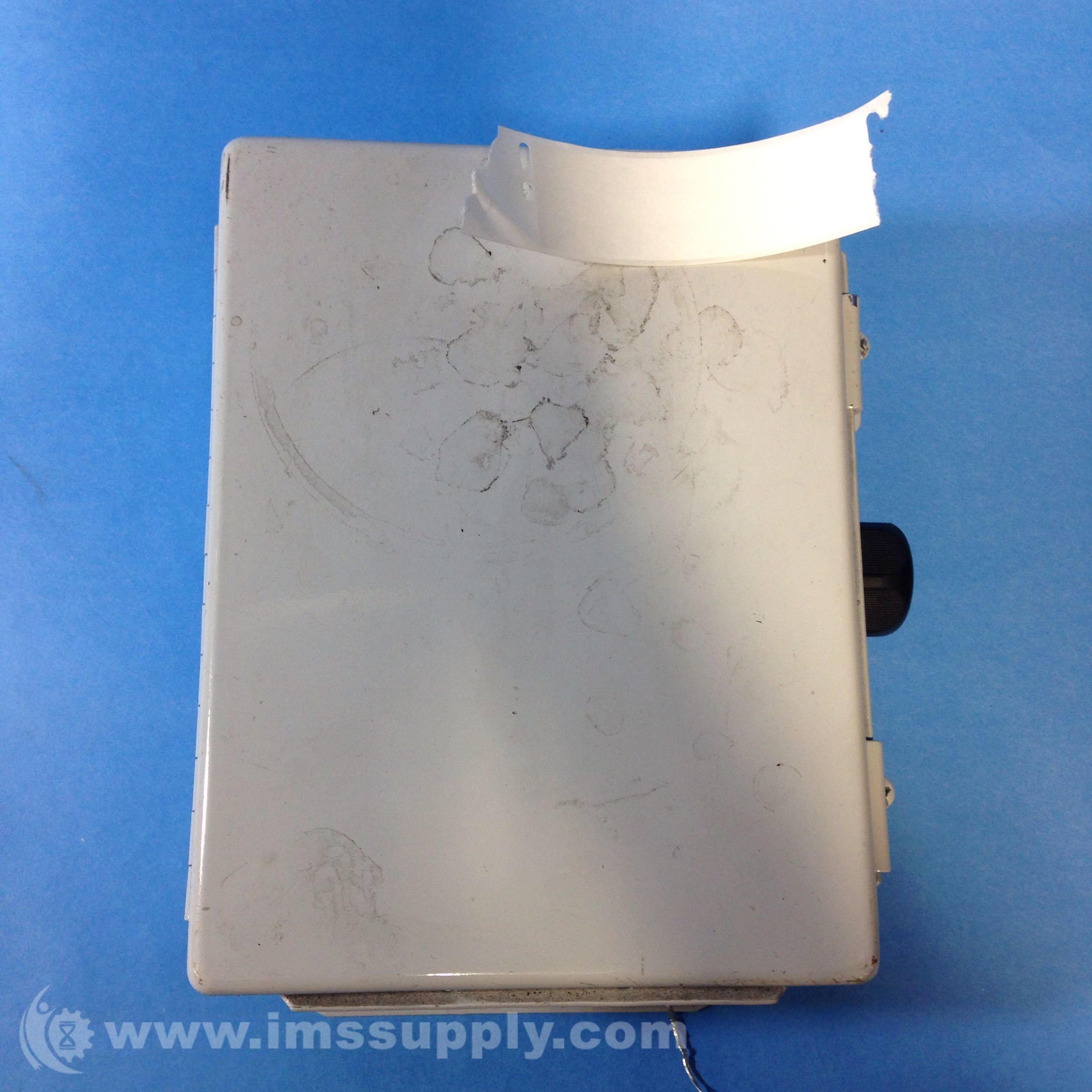 Hoffman A806CH Junction Box Type 12 Hinged Cover 8.00X6.00X3 Hoffman A806CH Junction Box Type 12 Hinged Cover 8.00X6.00X3