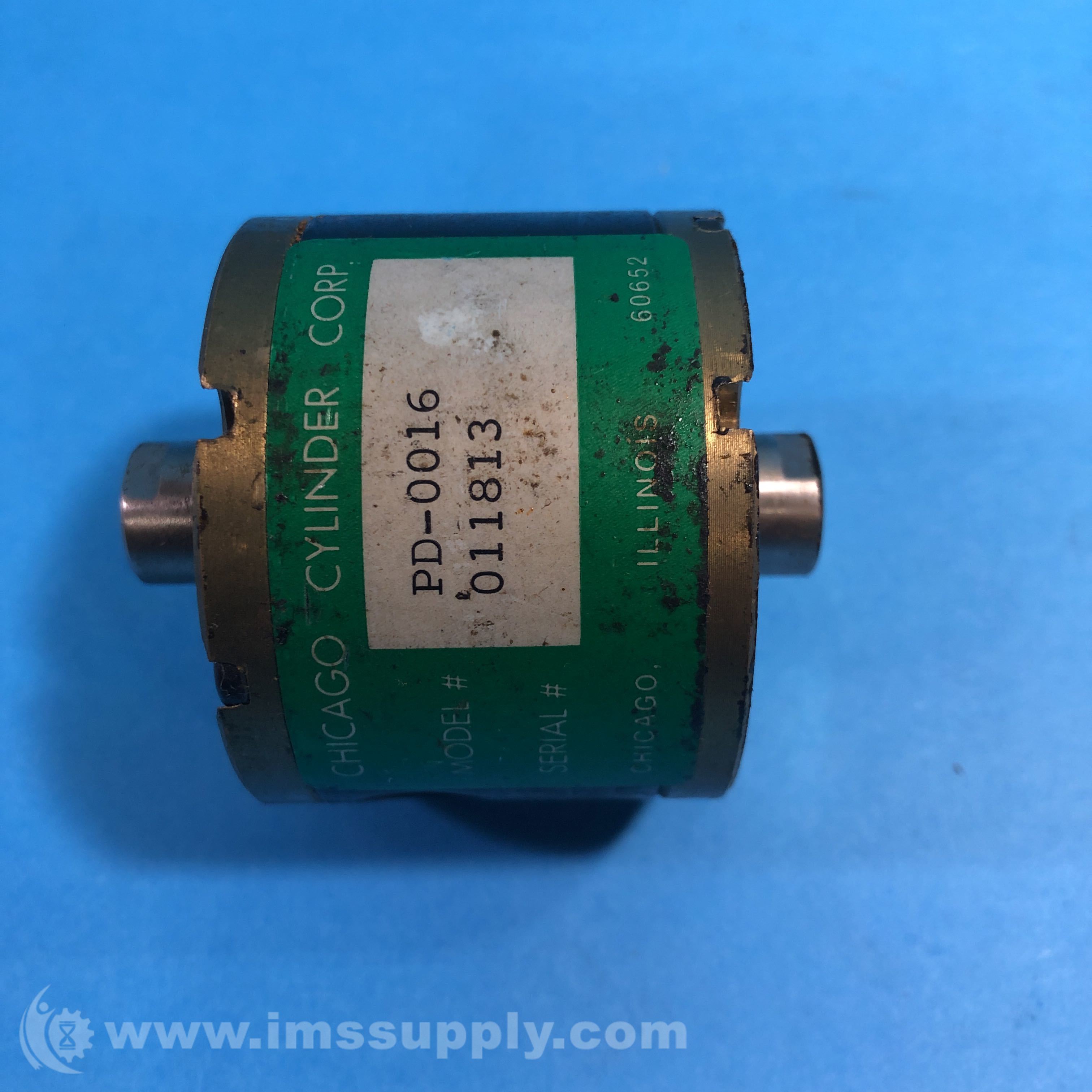 Chicago Cylinder PD0016 Pneumatic PushPull Cylinder IMS Supply