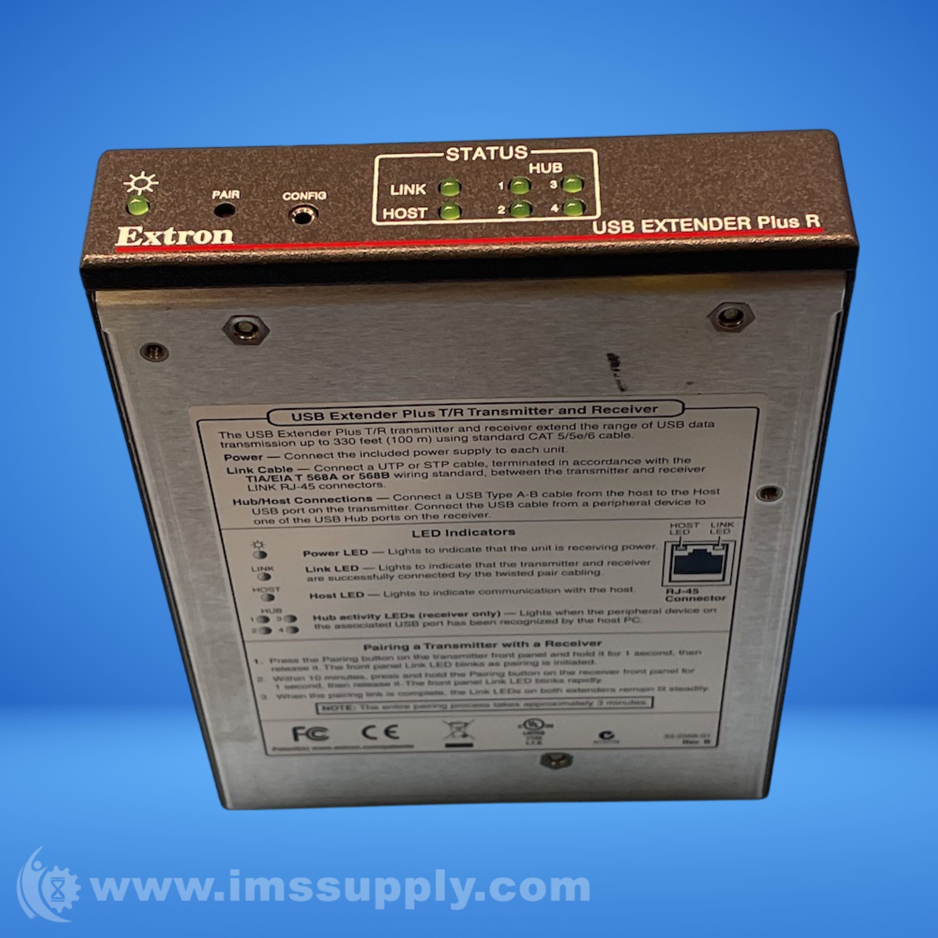 Extron USB Extender Plus R Receiver - IMS Supply