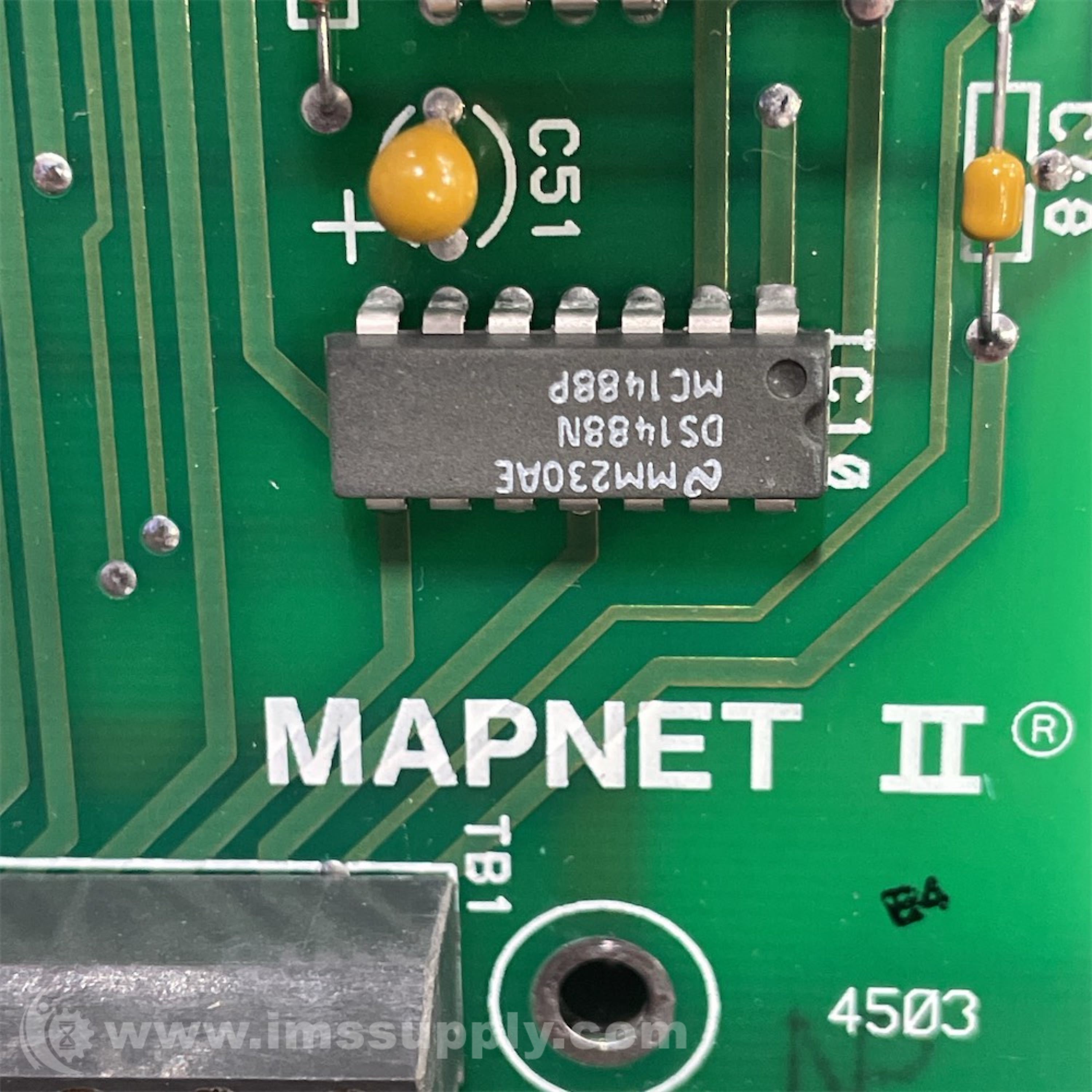 Simplex 562-688 V Mapnet II CDT Circuit Board - IMS Supply