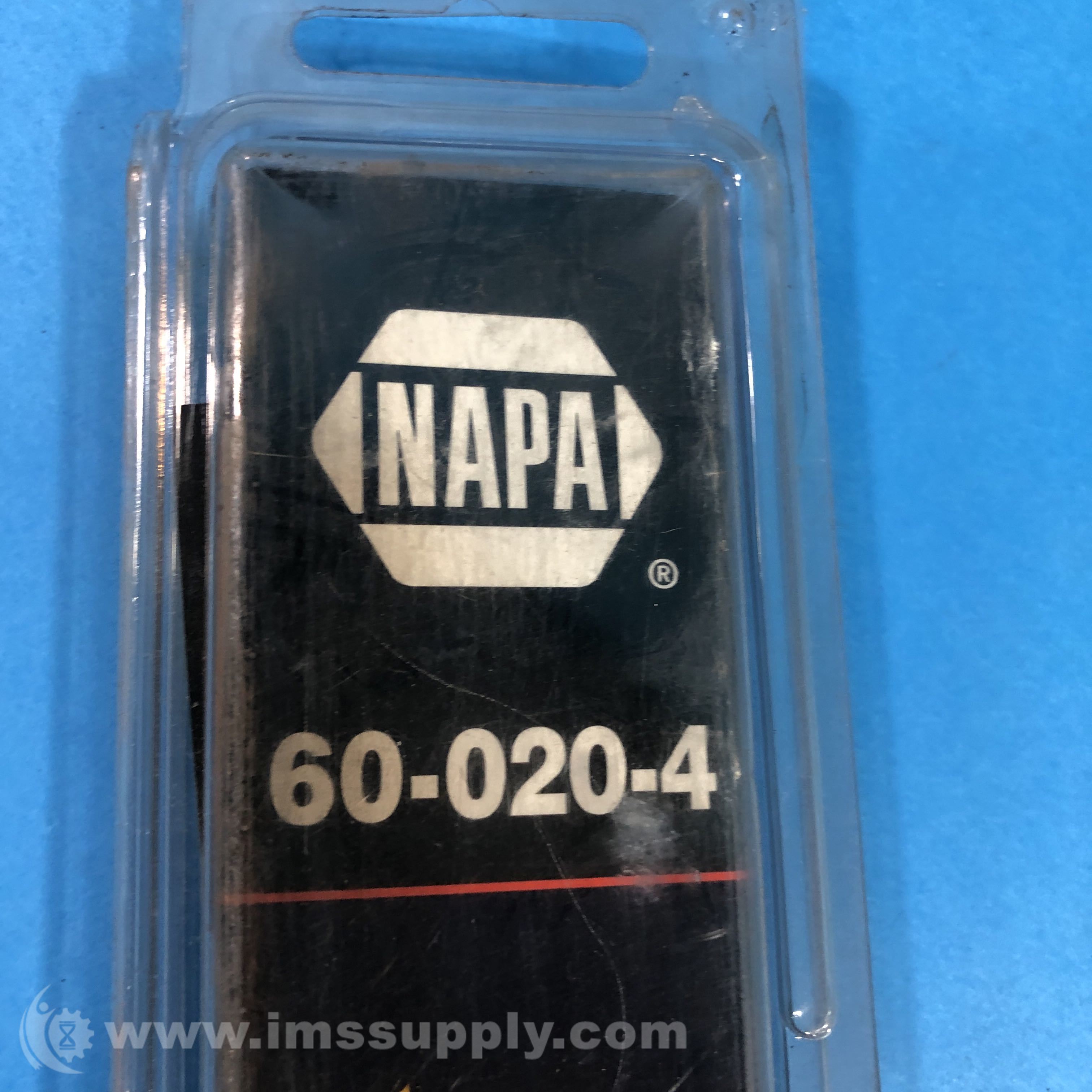 Napa 600204 Windshield Wiper Blade, Exact Fit IMS Supply