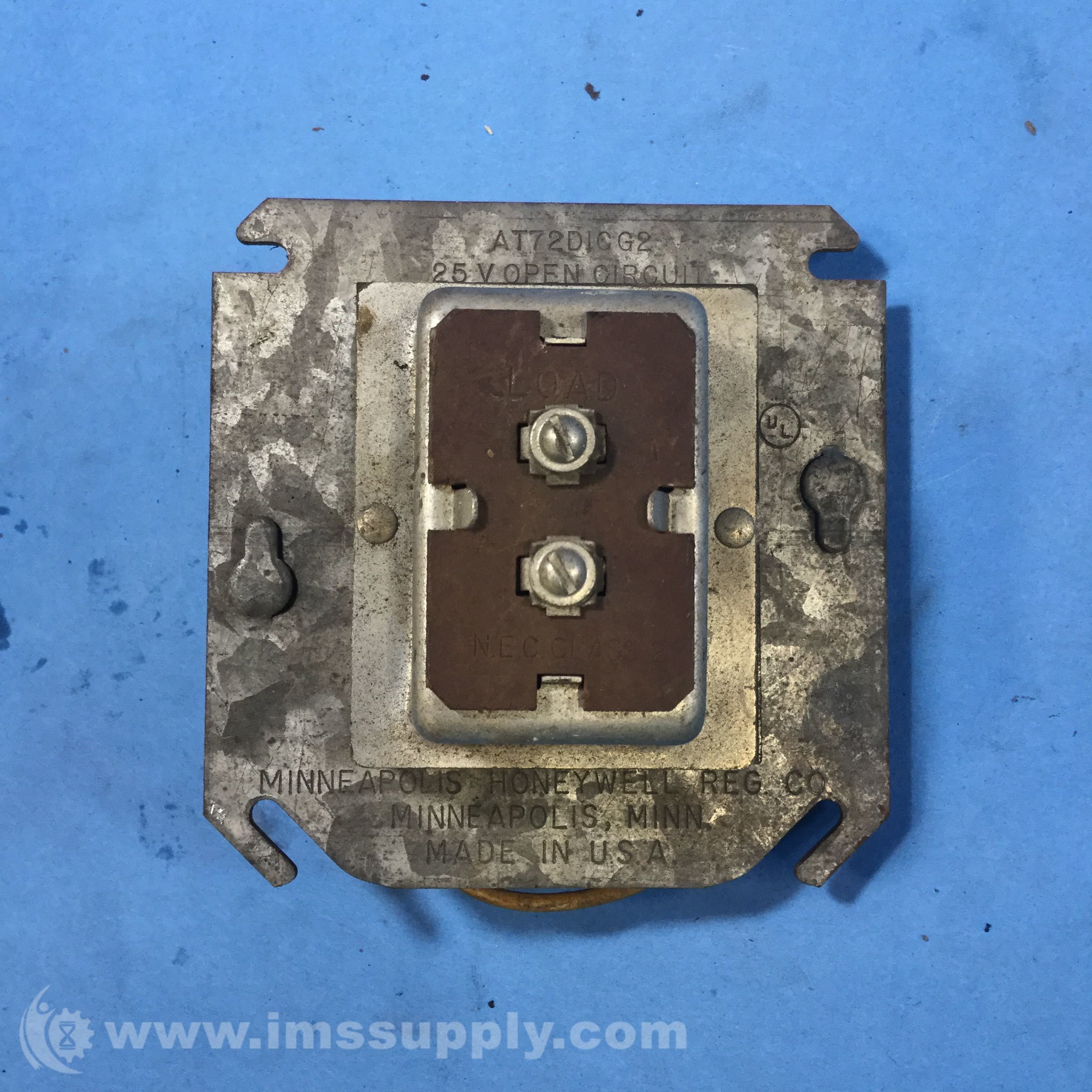 Honeywell AT72DICG2 25V Open Circuit Transformer IMS Supply
