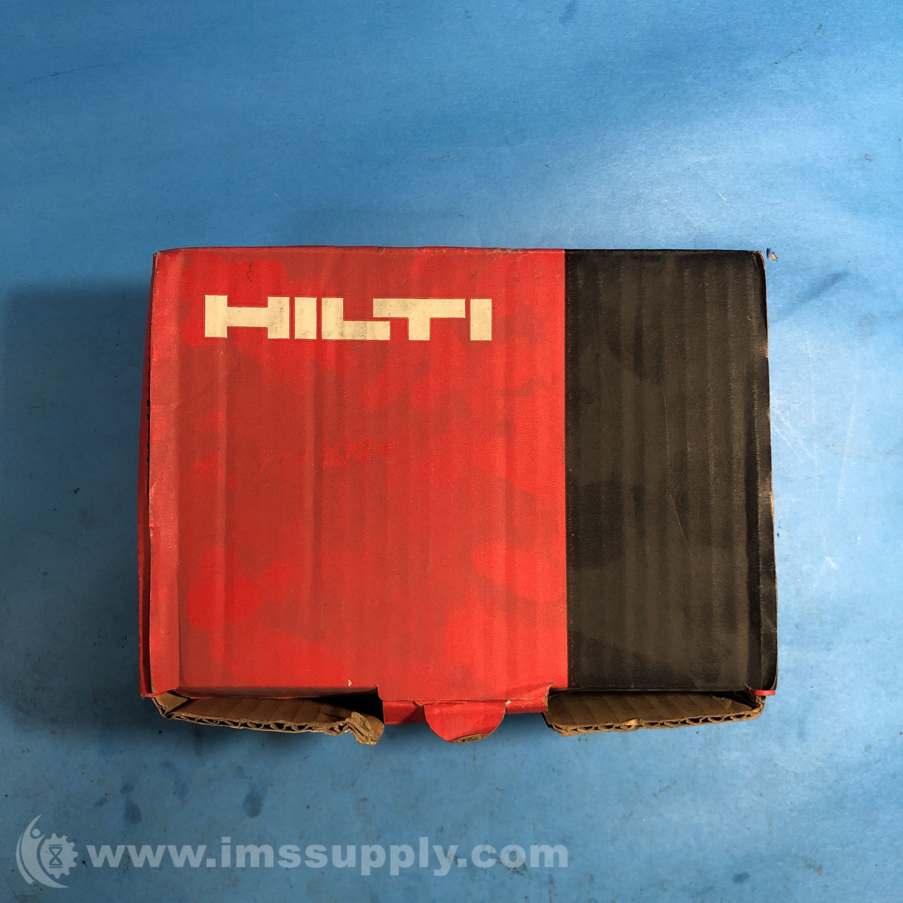 Hilti HLCHX Hex Nut Sleeve Anchors Box of 100 IMS Supply
