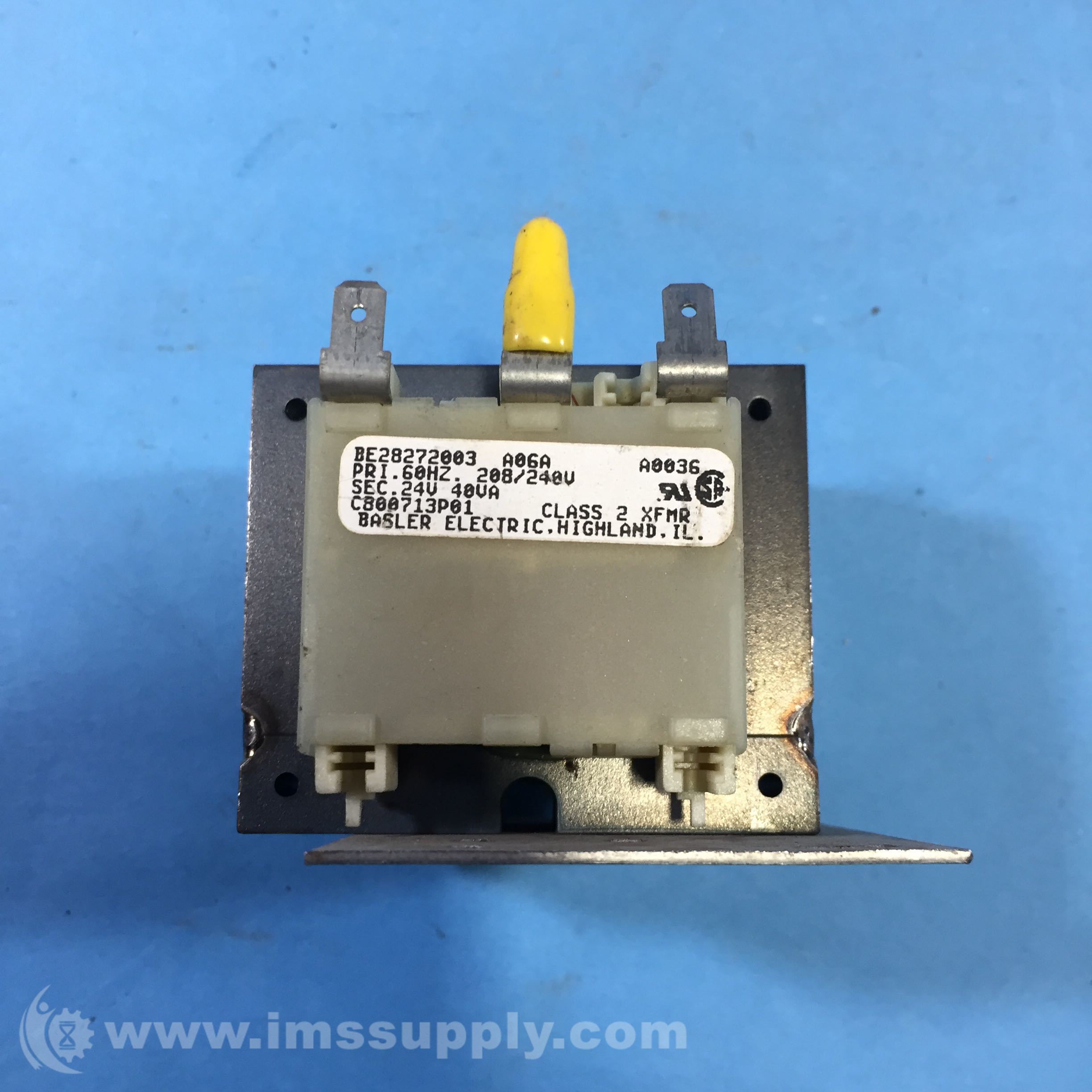 Basler Electric BE28272003 Transformer IMS Supply