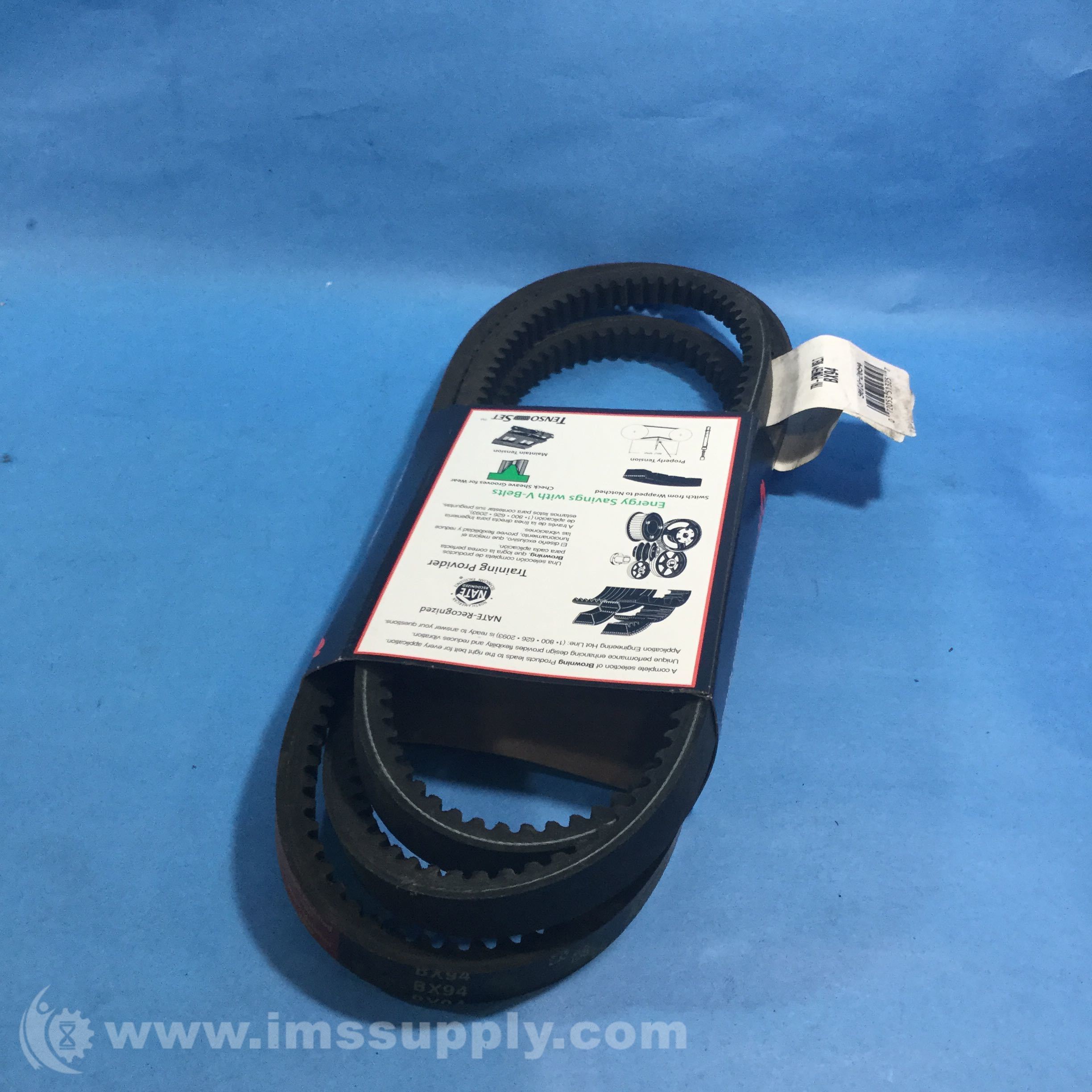 Gates BX94 Cogged V-Belt - IMS Supply