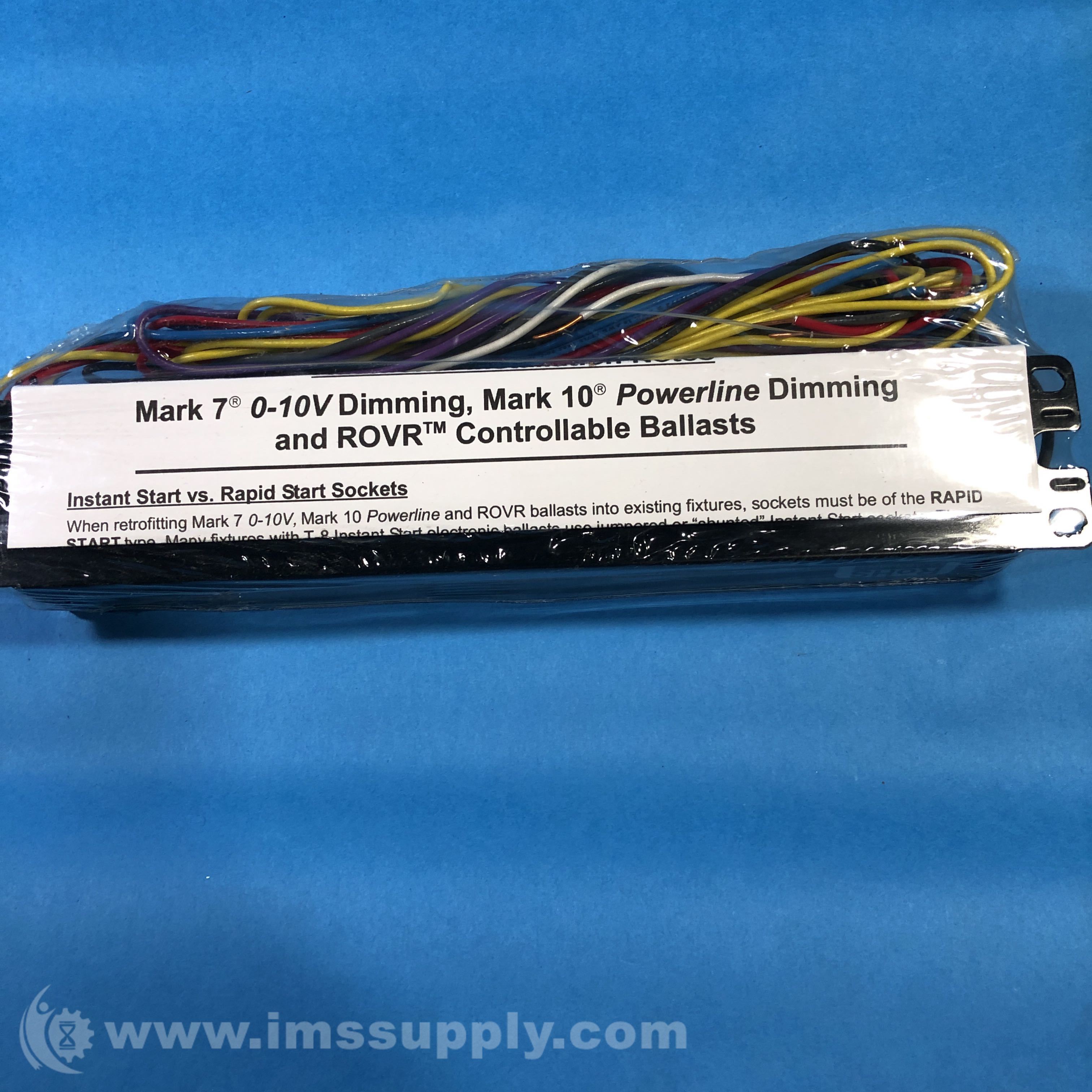 Advance IZT 3S32 SC Mark 7 Electronic Dimming Ballast IMS Supply