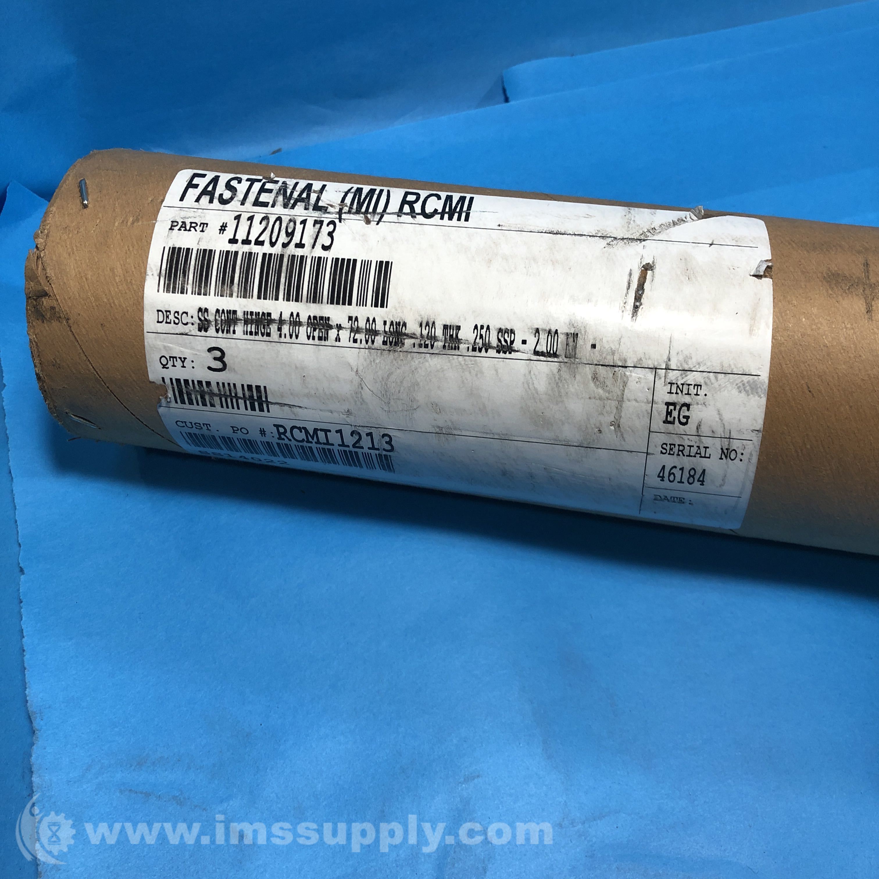 Sierra Pacific Engineering and Products SS14022 Case of 3 Hinges IMS