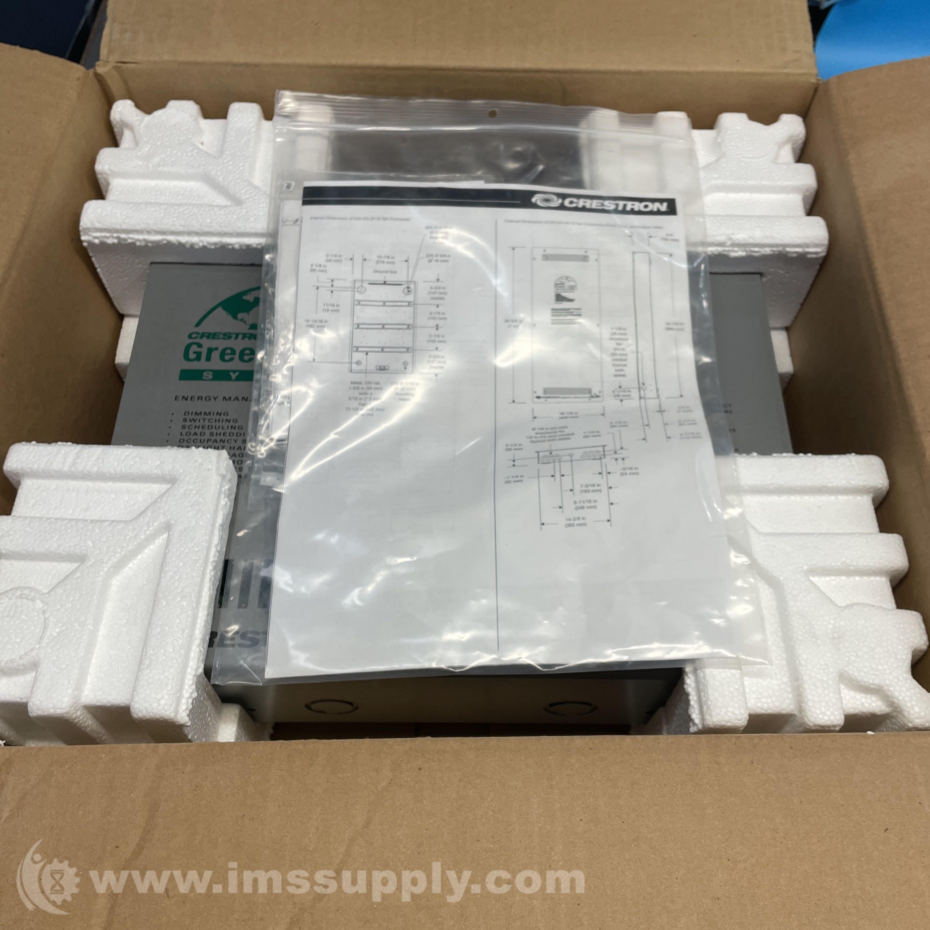 Crestron CLP-HUB-SW-POE-5 Network Expansion Panel - IMS Supply