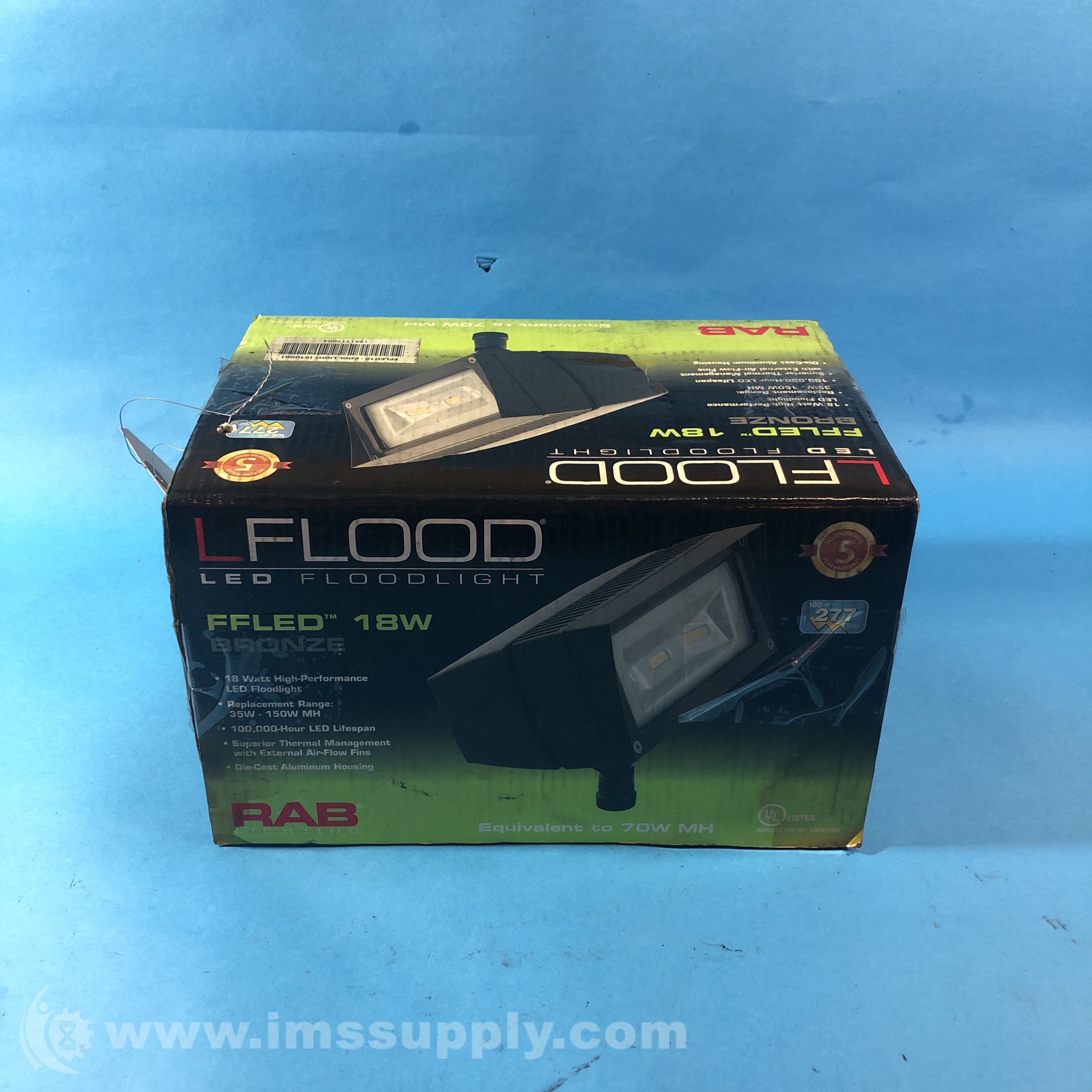 Rab Lighting FFLED18 LED Floodlight IMS Supply