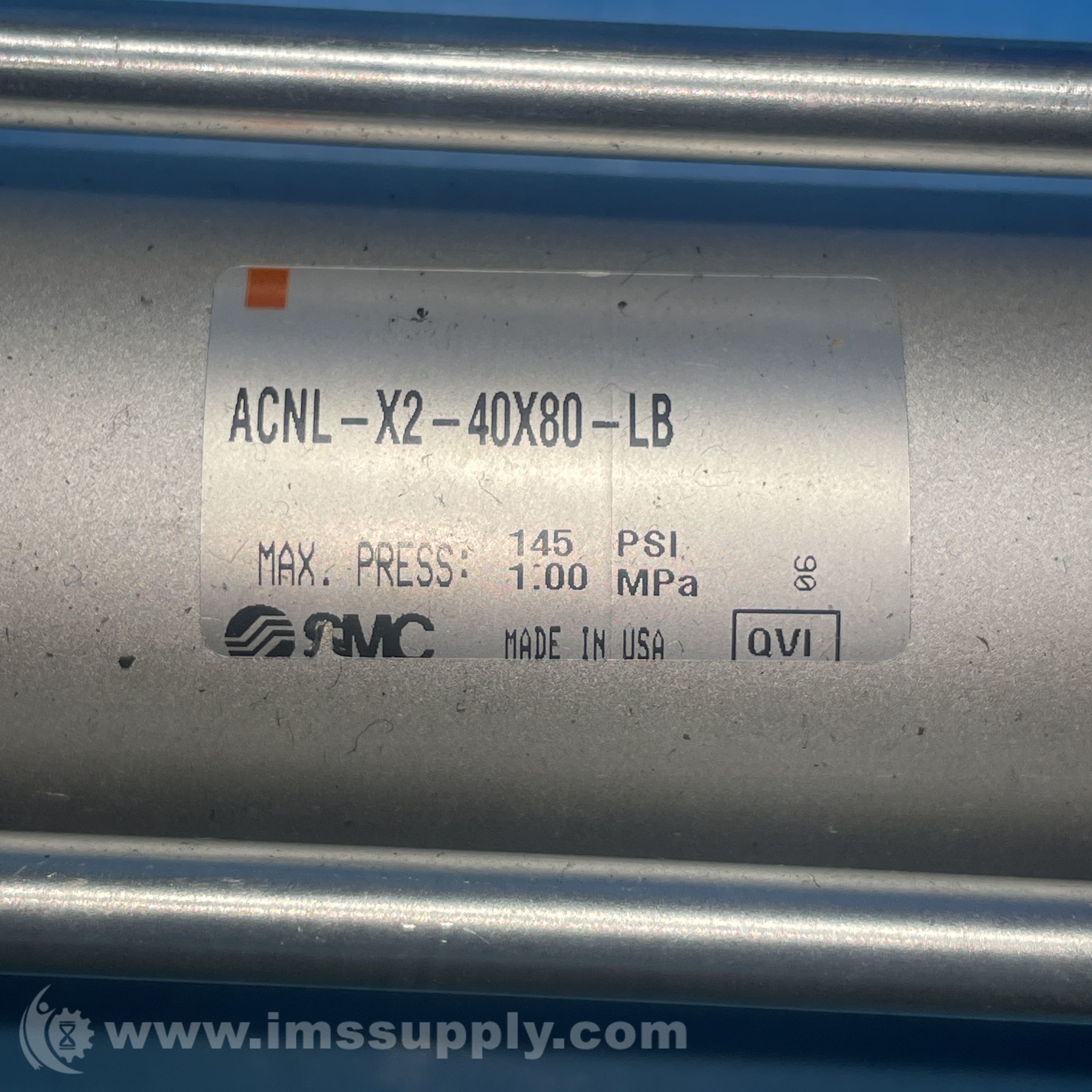 SMC ACNL-X2-40X80-LB ACNL Tie-Rod Cylinder - IMS Supply
