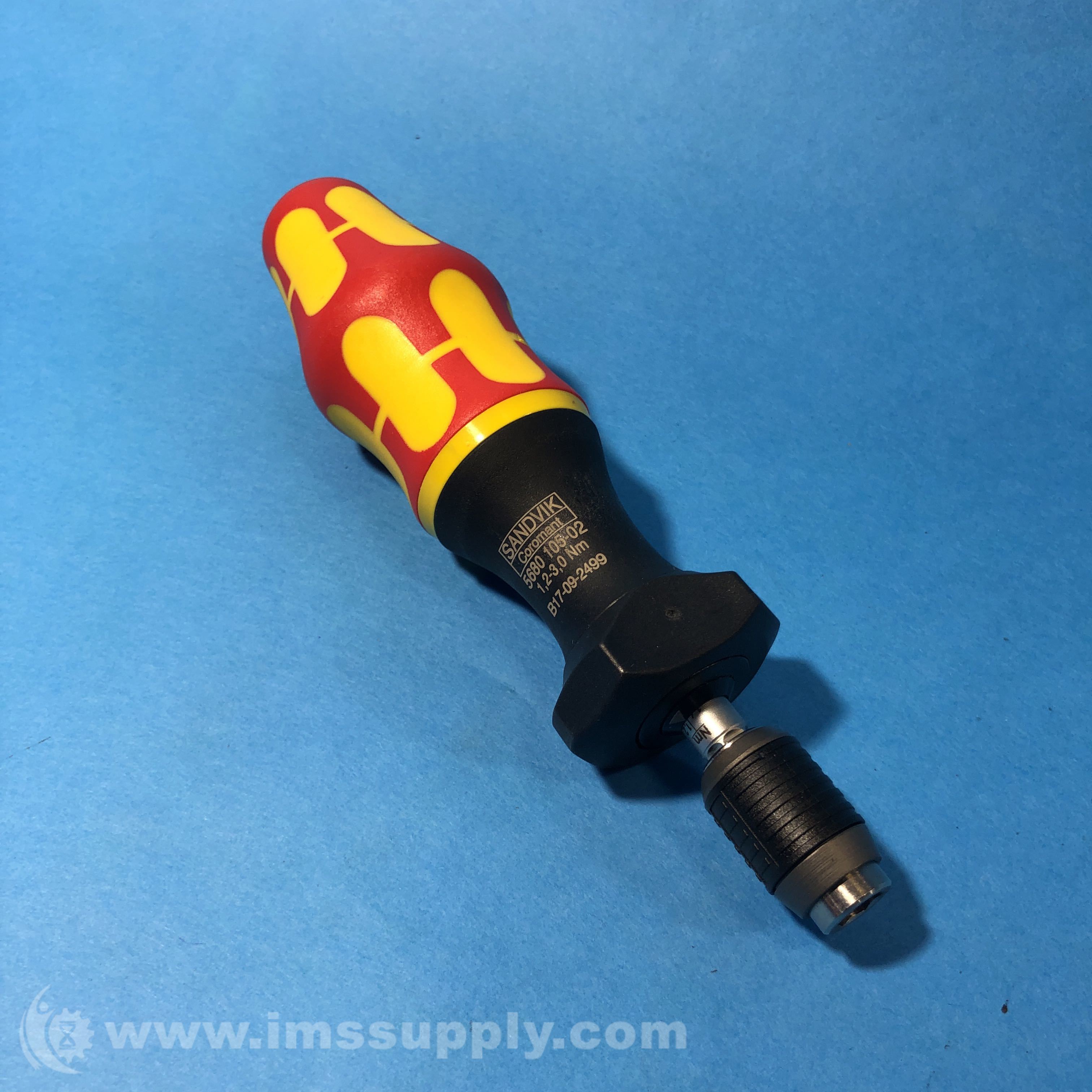 Sandvik torque sale wrench