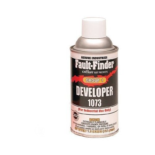 Crown 1073 Developer Fault Finder 12 Oz Can Aerosol Group 1 IMS Supply