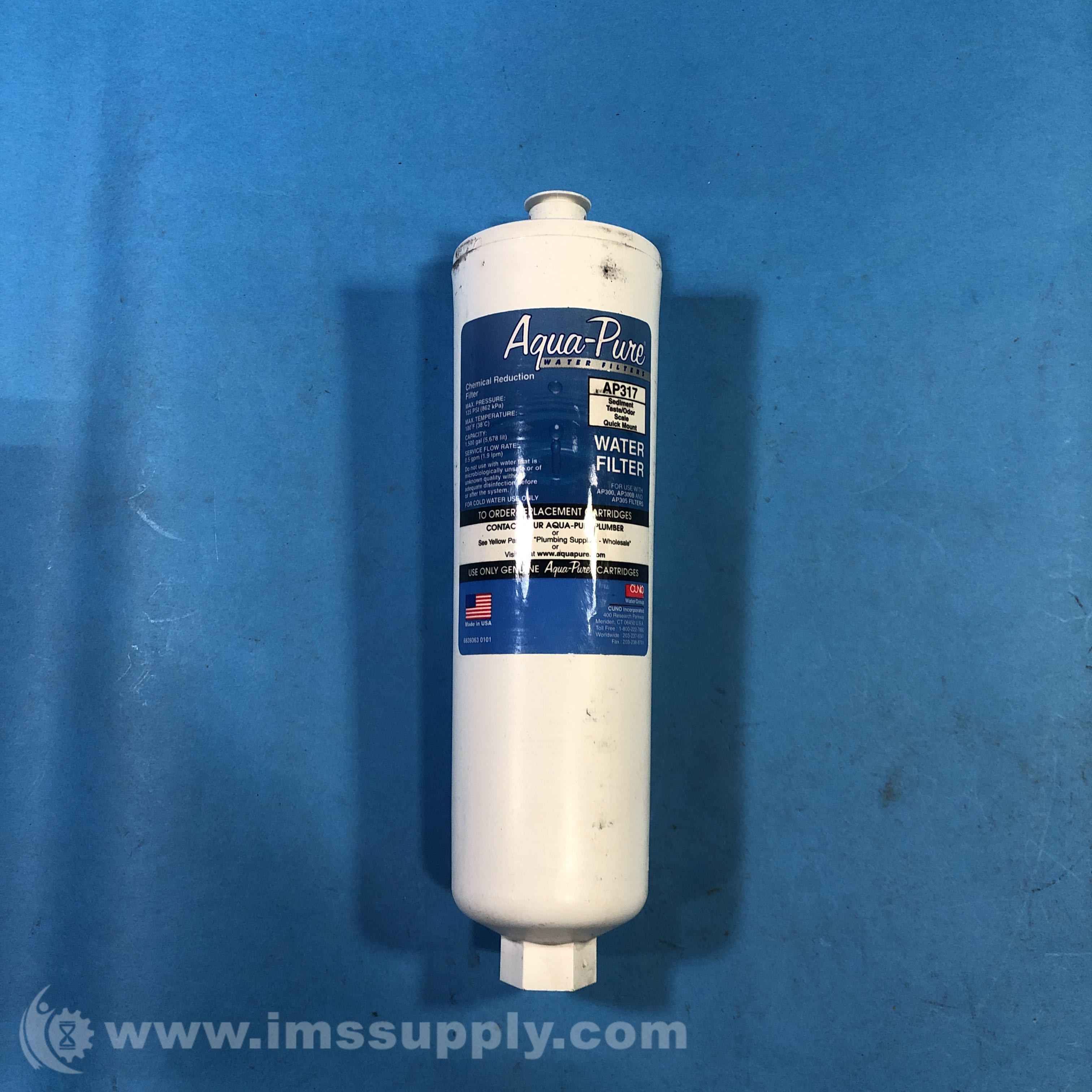 Aqua-Pure AP31703 AP317 Cartridge for AP300 Water System - IMS Supply