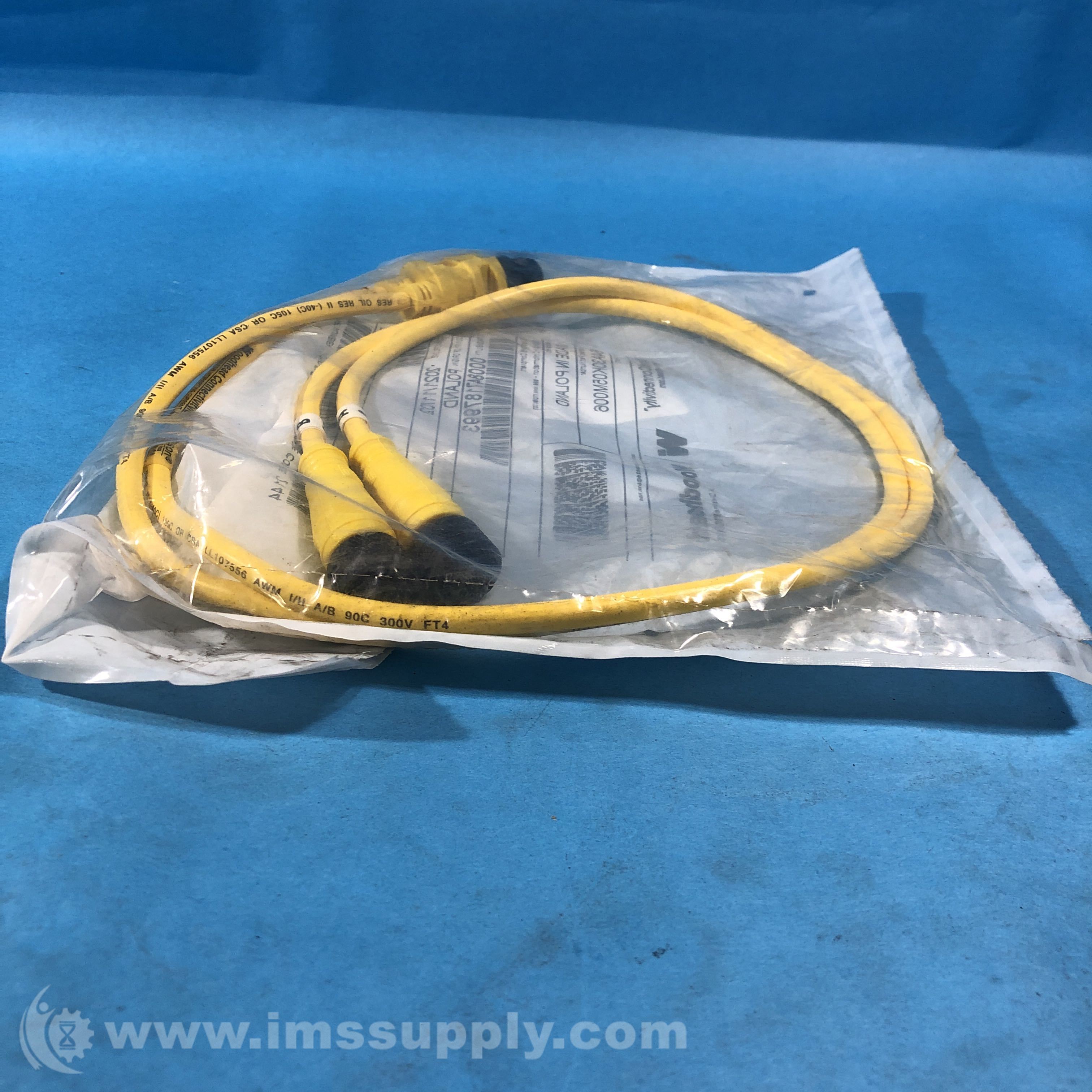 Brad Harrison 884A30K05M006 0.6M Straight In-line Splitter