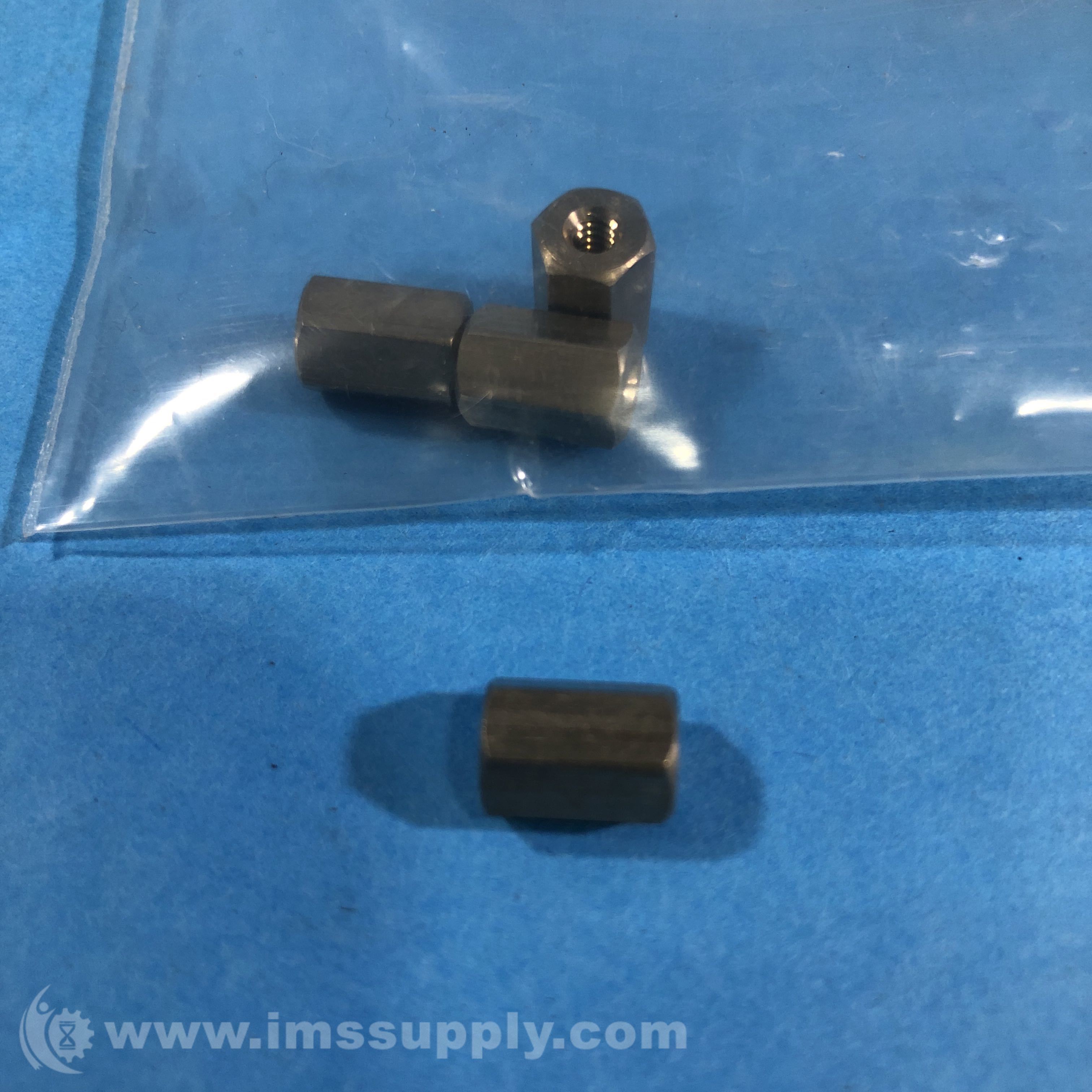 McMasterCarr 91115A163 Bag of 4 Female Threaded Hex Standoffs IMS Supply