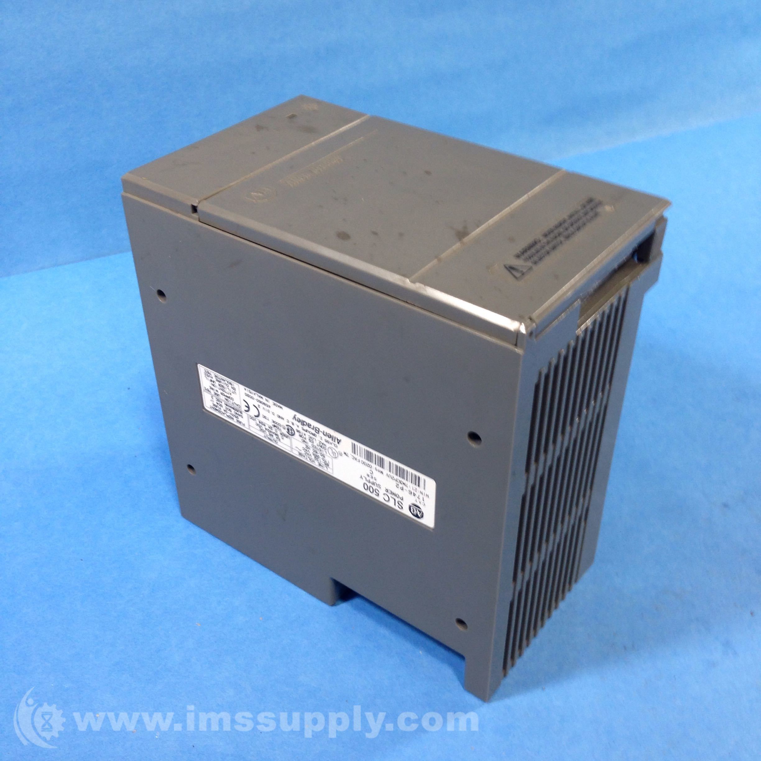 Allen Bradley 1746P2 Power Supply SLC 500 85265VAC 20A 70W IMS Supply