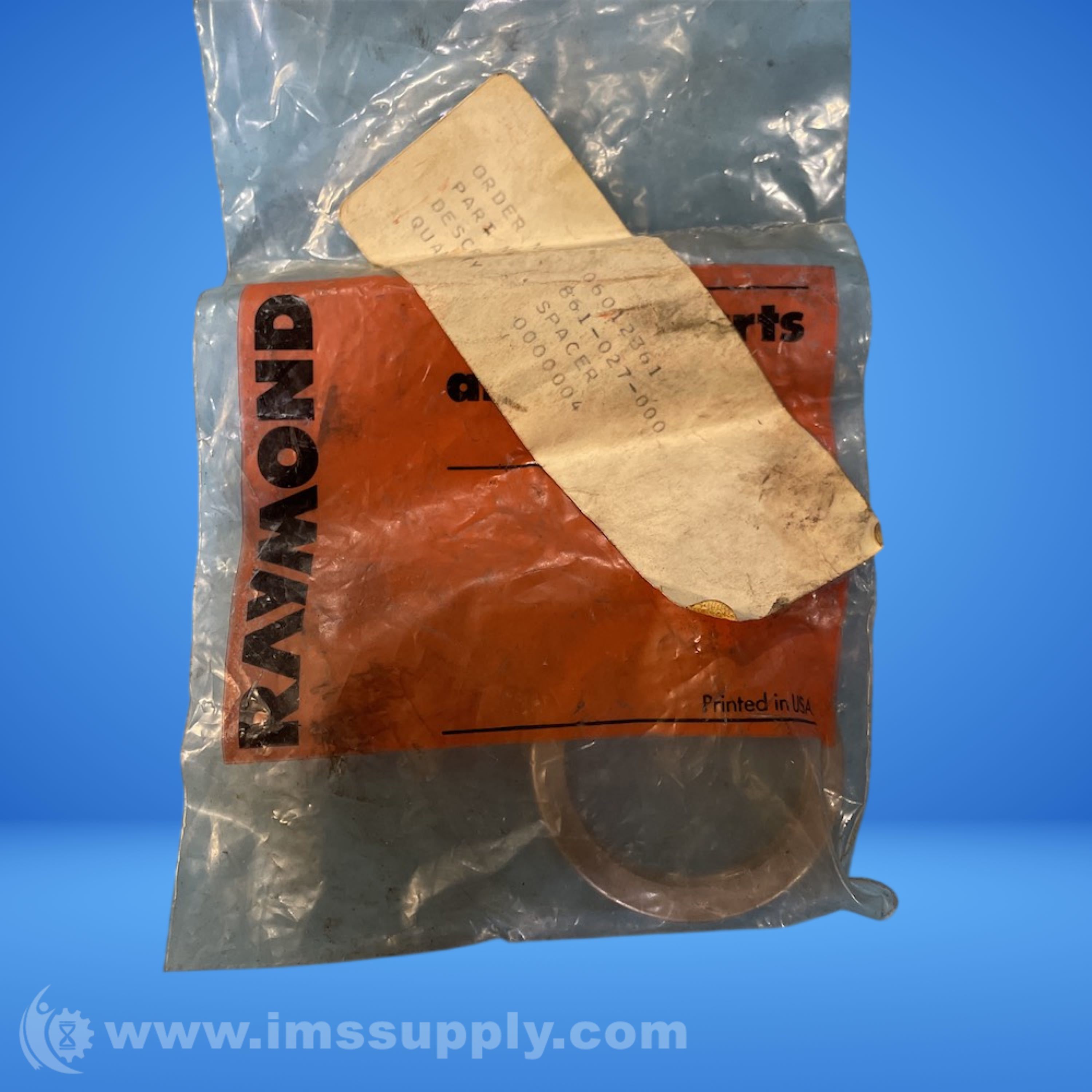 Raymond 861-027-000 Spacer - IMS Supply
