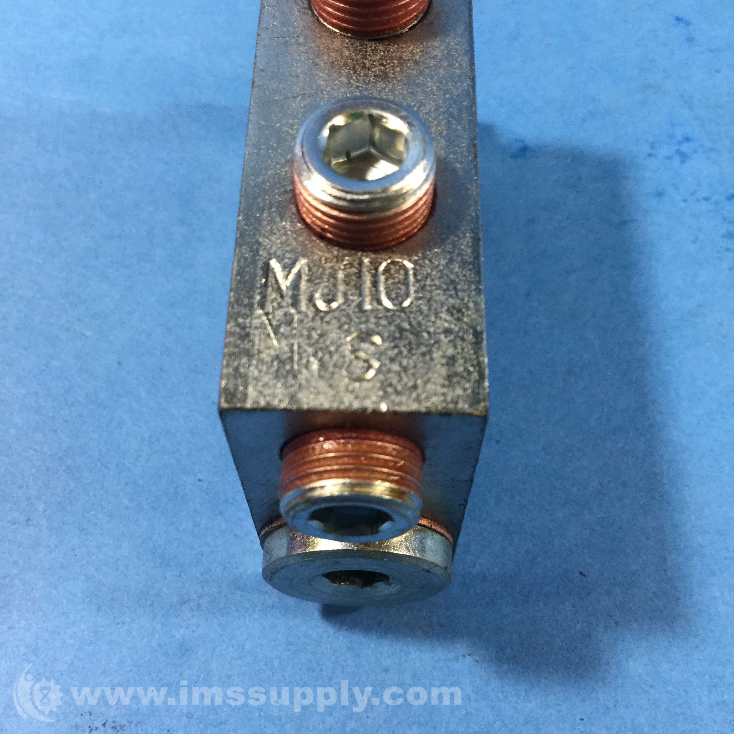 Trabon Lubrication Systems MJ10S, Modular Flow Divider Valve IMS Supply