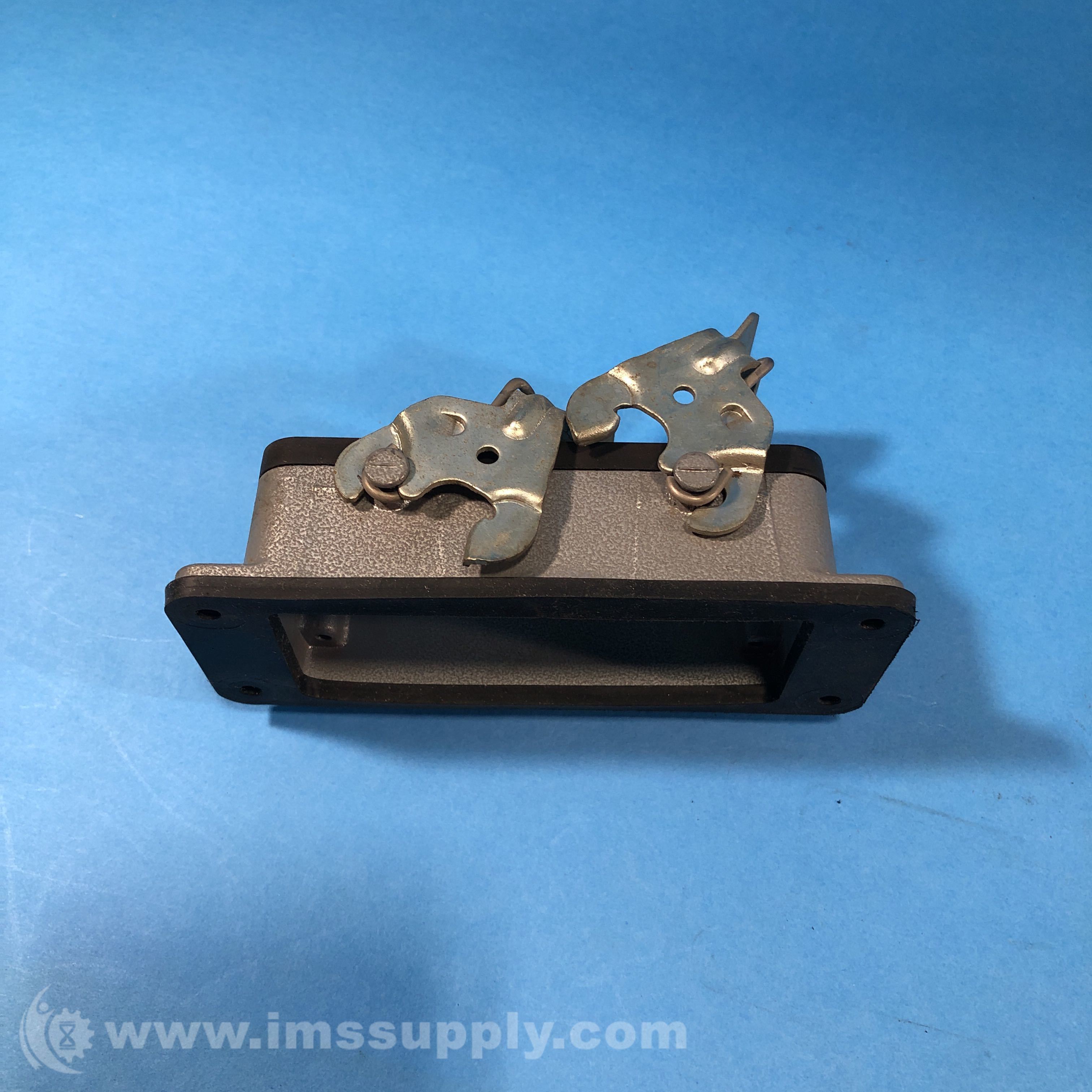 Harting P1 8007-T731 Double Latch Mounting Base - IMS Supply