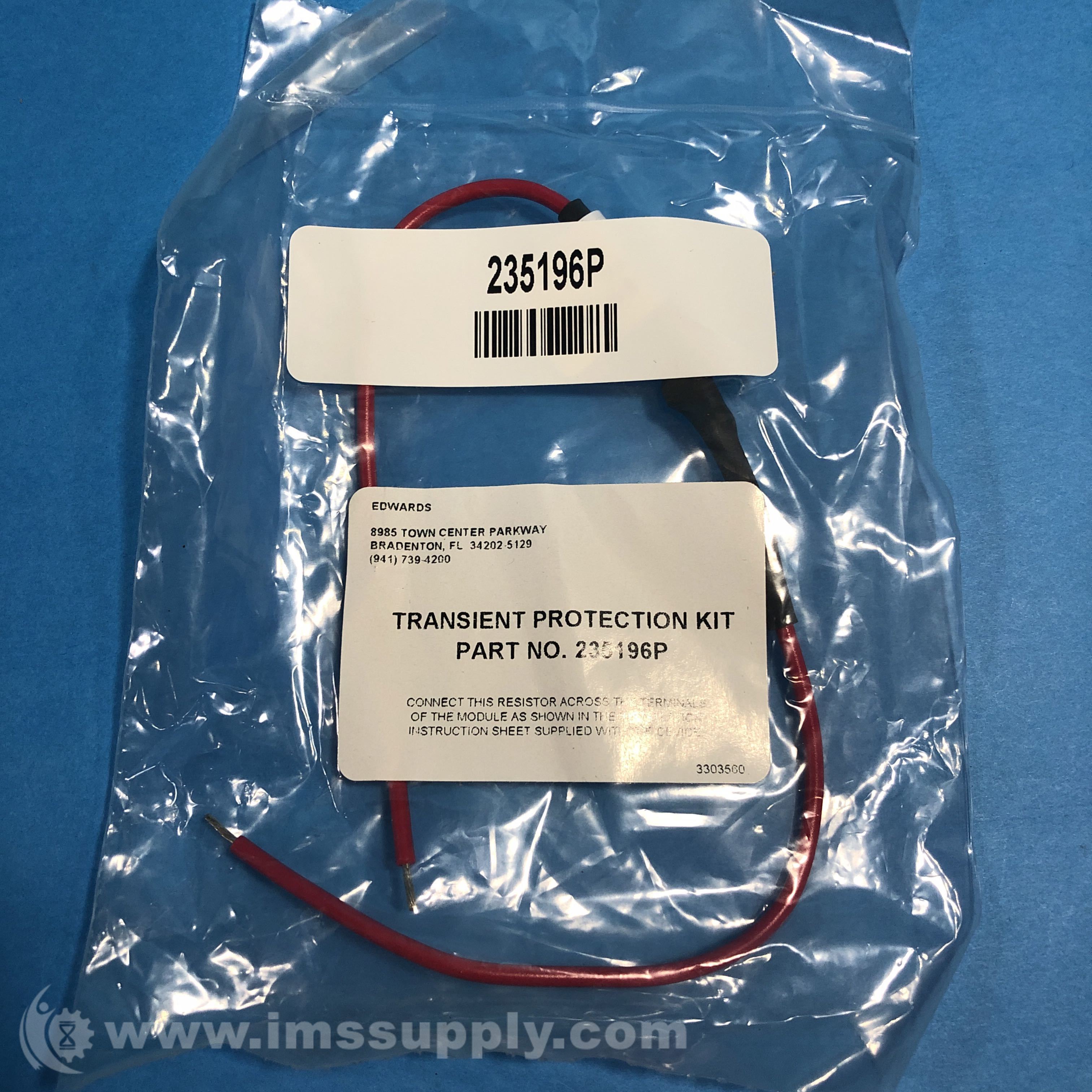 Edwards 235196P Transient Protector - IMS Supply