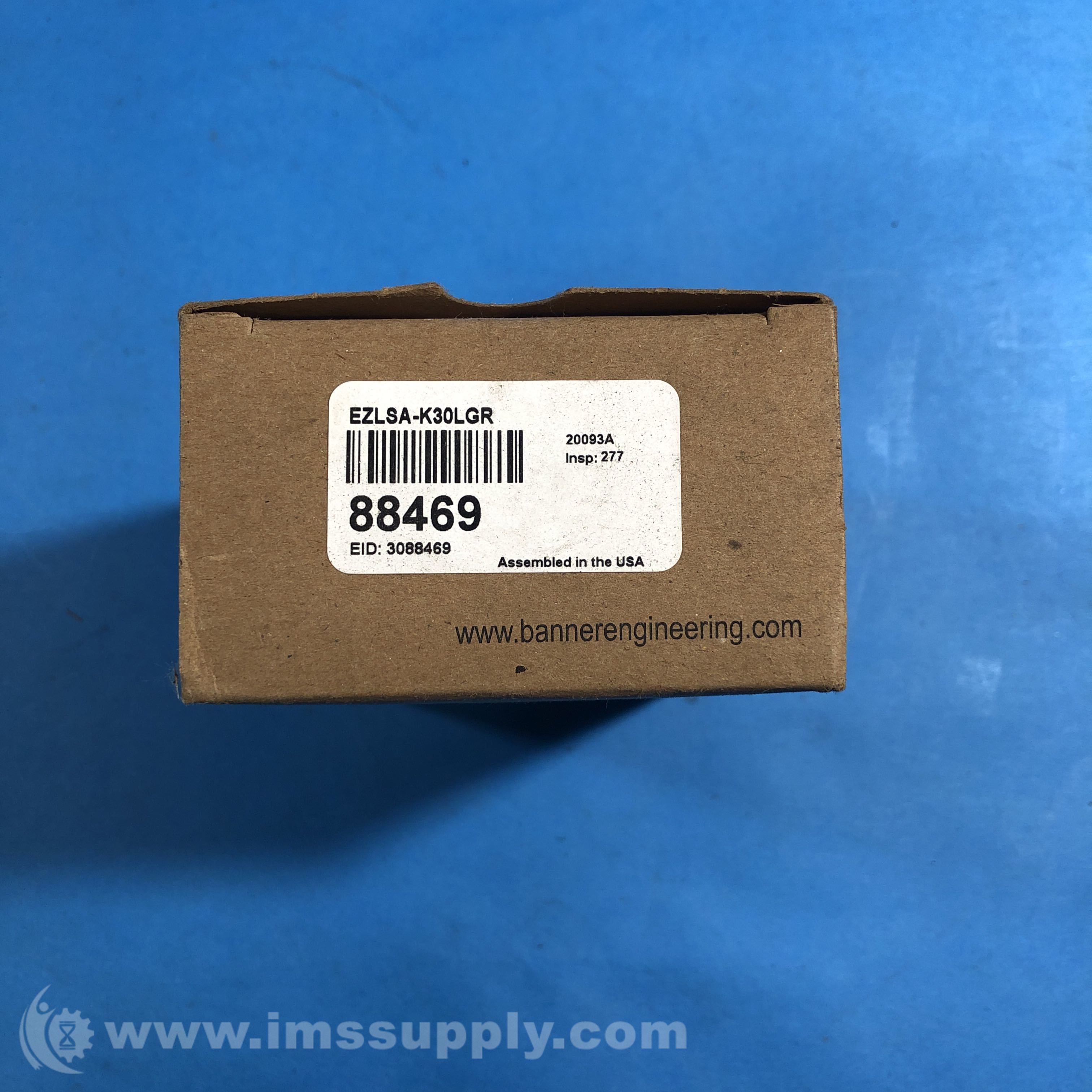 Banner Engineering EZLSAK30LGR IMS Supply