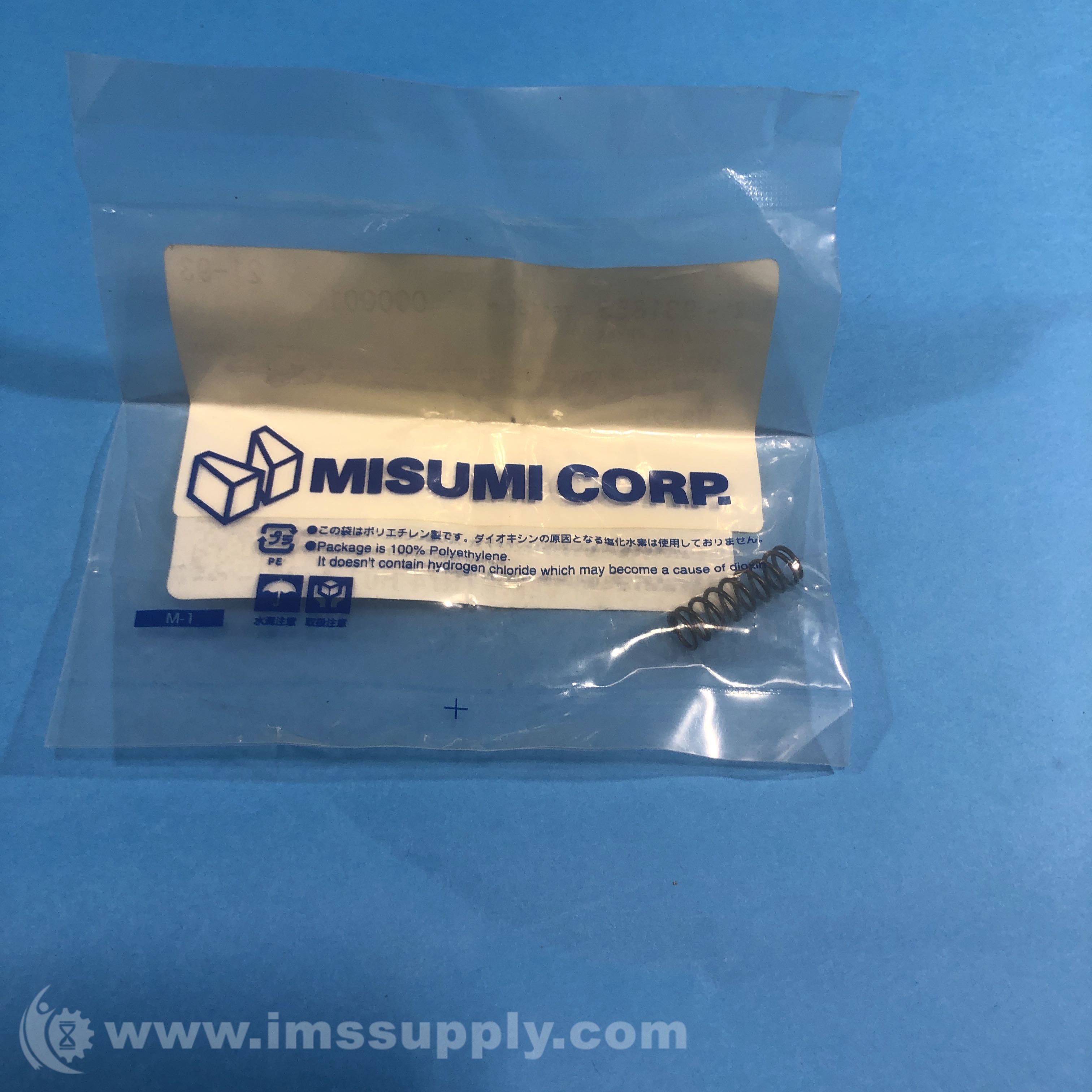 Misumi WM8-25 Compression Spring - IMS Supply