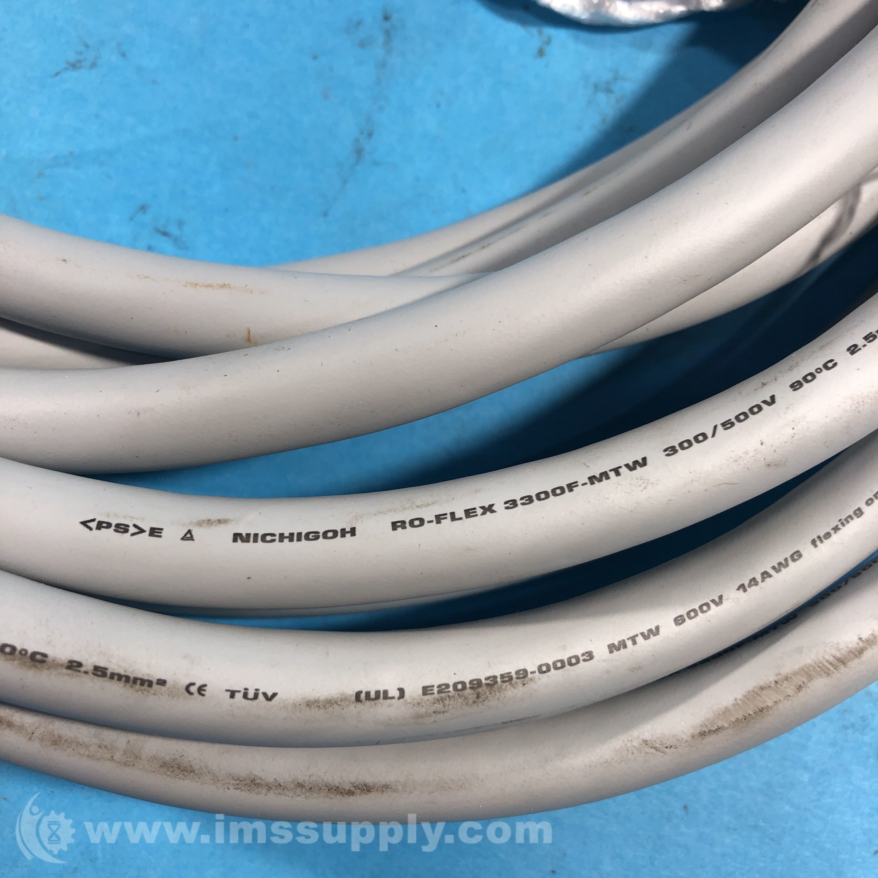 Nichigoh ROFLEX 3300FMTW 300/ 500V Cable IMS Supply
