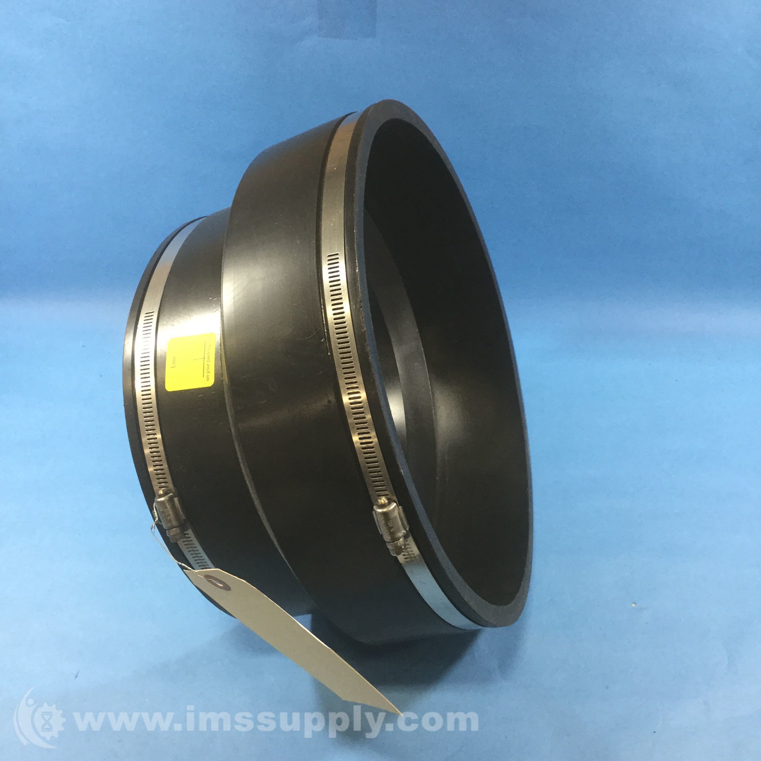 Fernco 10561210 Elastomeric Polyvinyl Chloride Flexible Coupling IMS