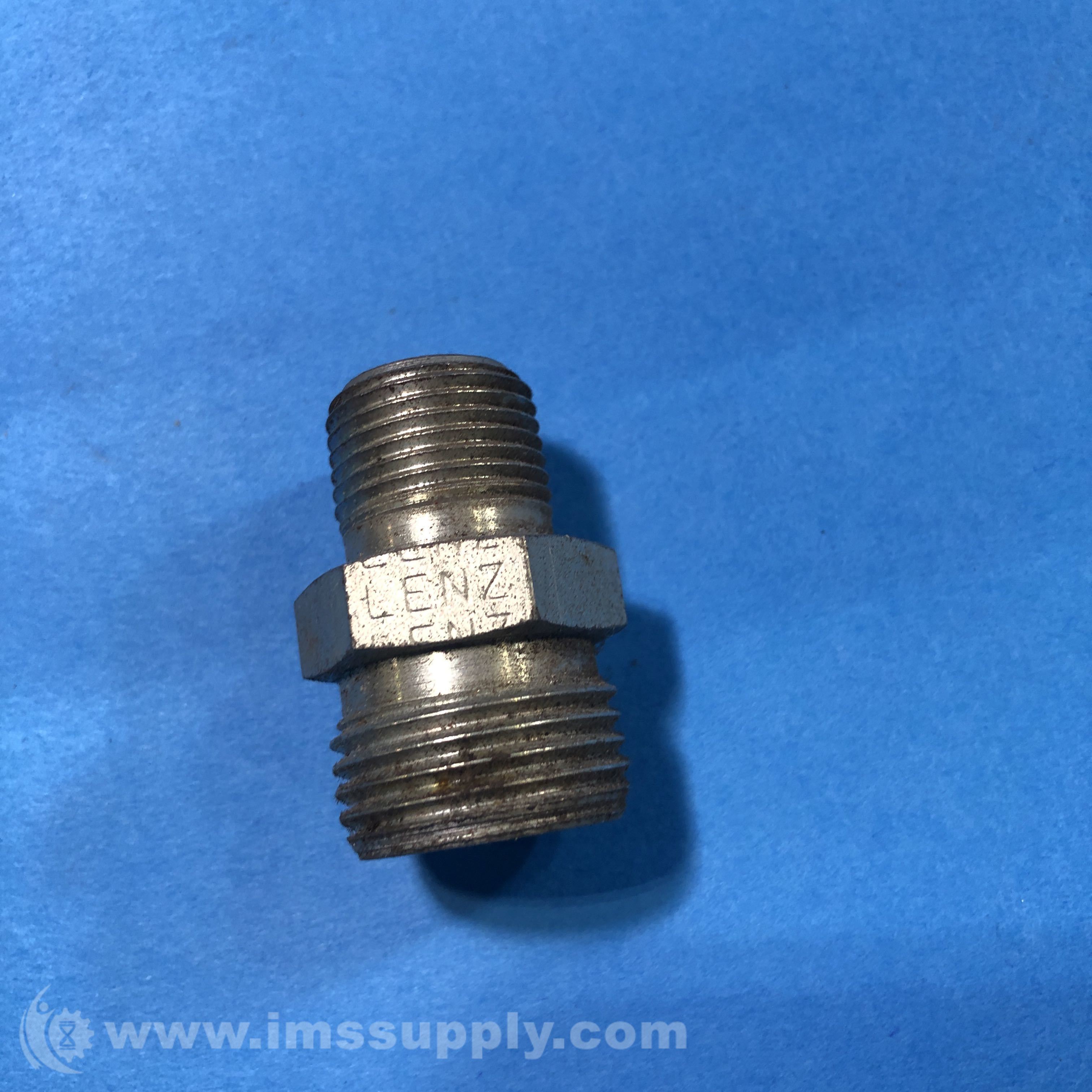 Lenz Straight Threaded Male Reducer Fitting IMS Supply