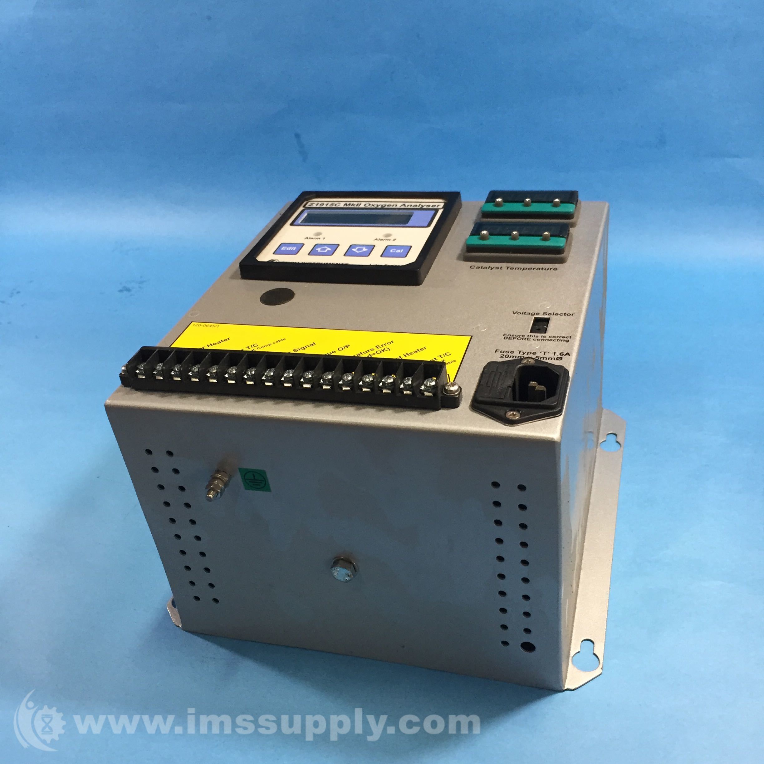 Hitech Instruments Z1915C MKII Oxygen Analyser, O2 0.01 to 100, IMS