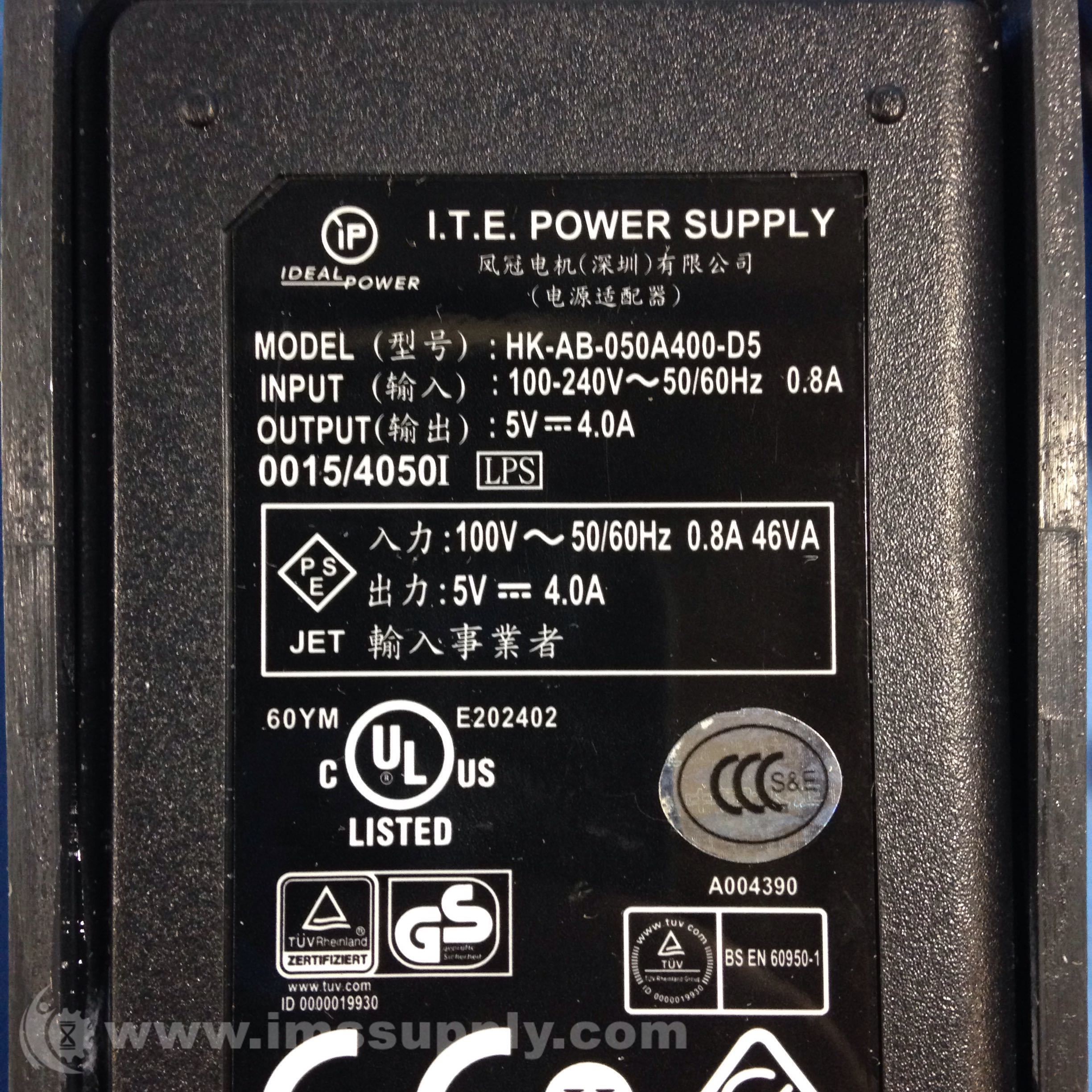 Ite Power Supply HKAB050A400D5 DC Power Supply IMS Supply