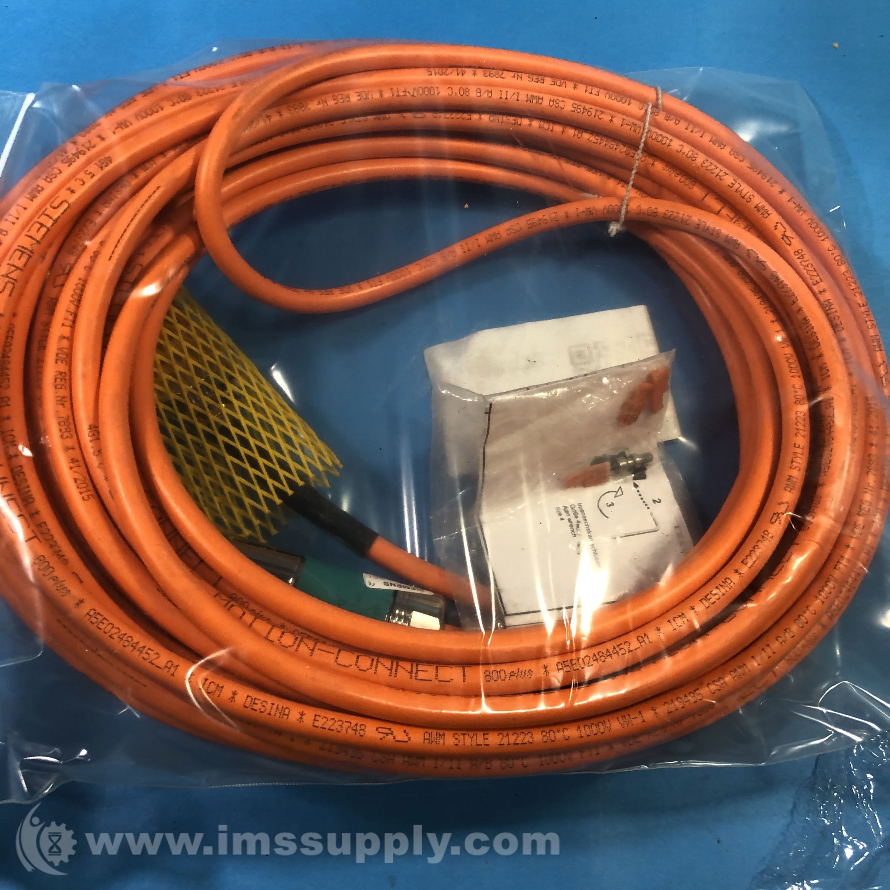 Siemens A5E02484452-A1 Motion Connect Cable - IMS Supply