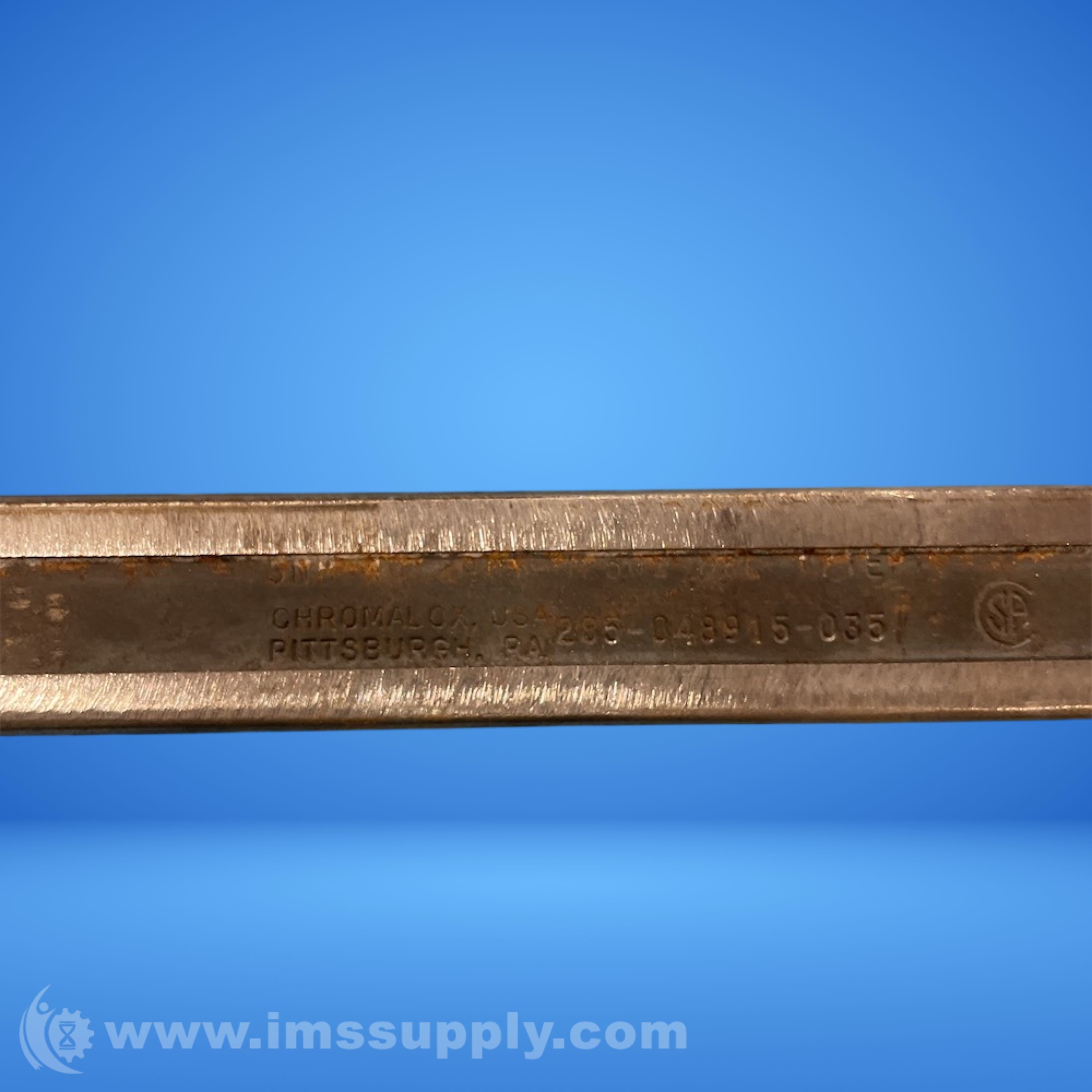 Chromalox 285-048915-035 Strip Heater - IMS Supply