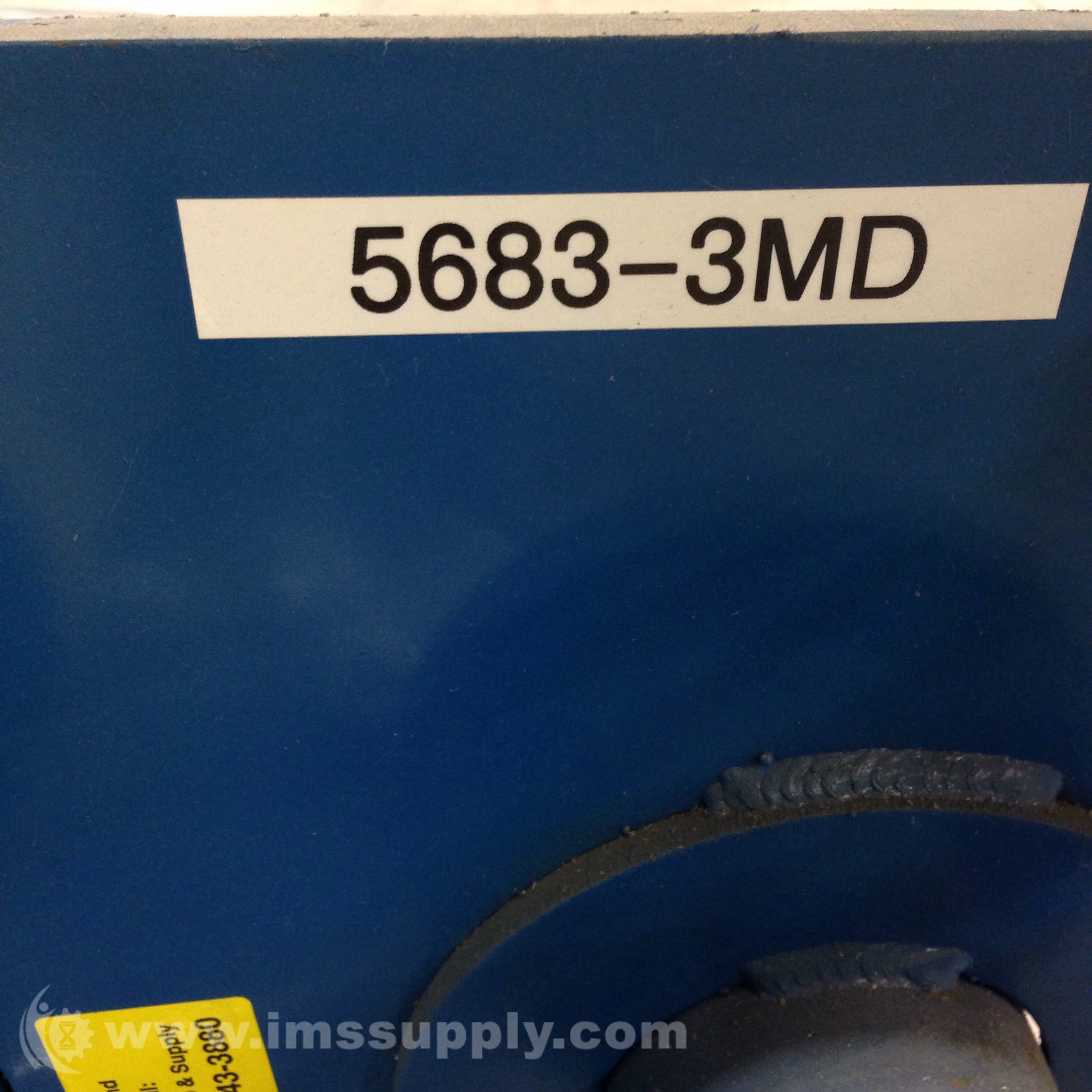 Kerr Pump 5683-3MD Vertical Process Pump 80 GPM 12 Impeller - IMS Supply