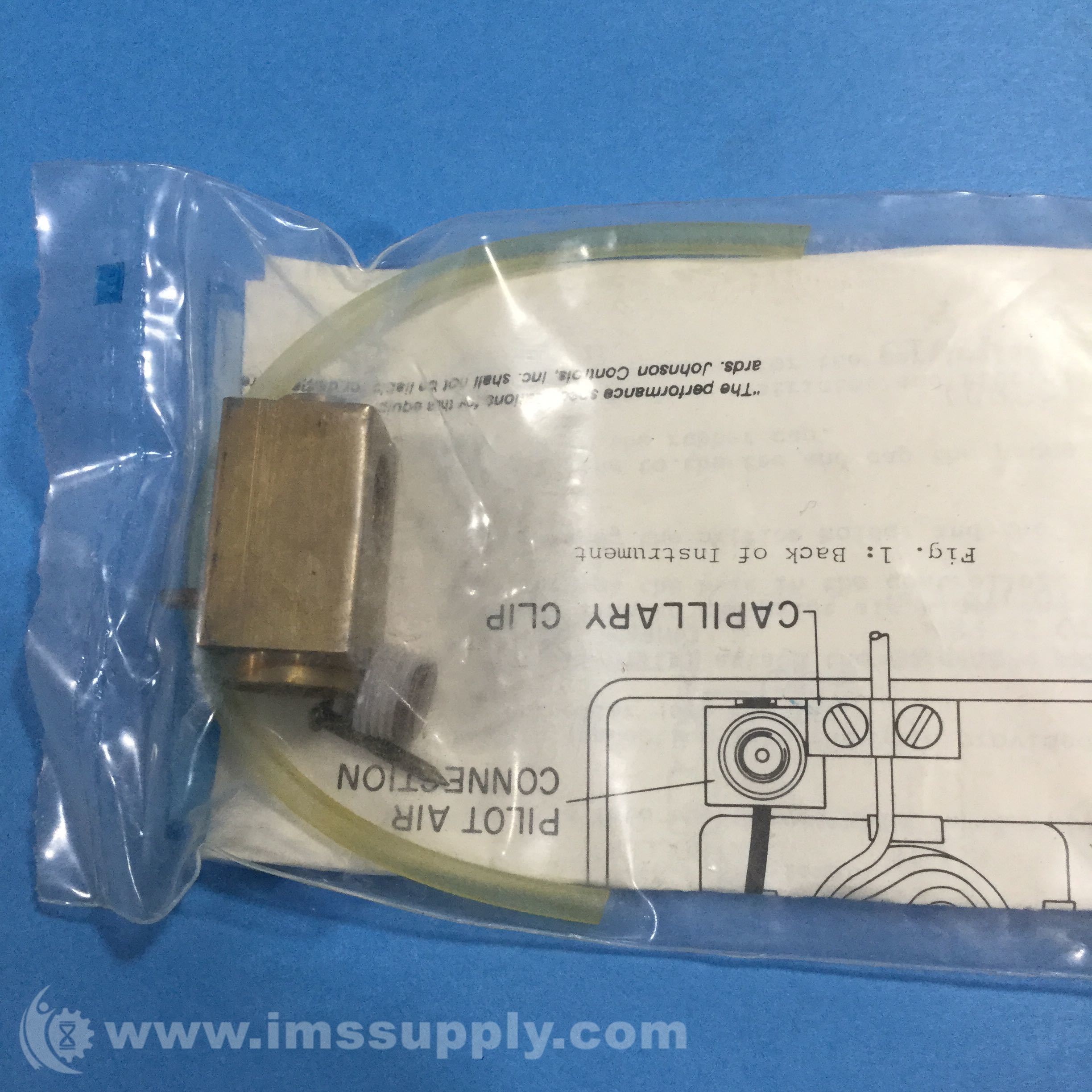 Johnson Controls T800016 Pilot Orifice Kit IMS Supply