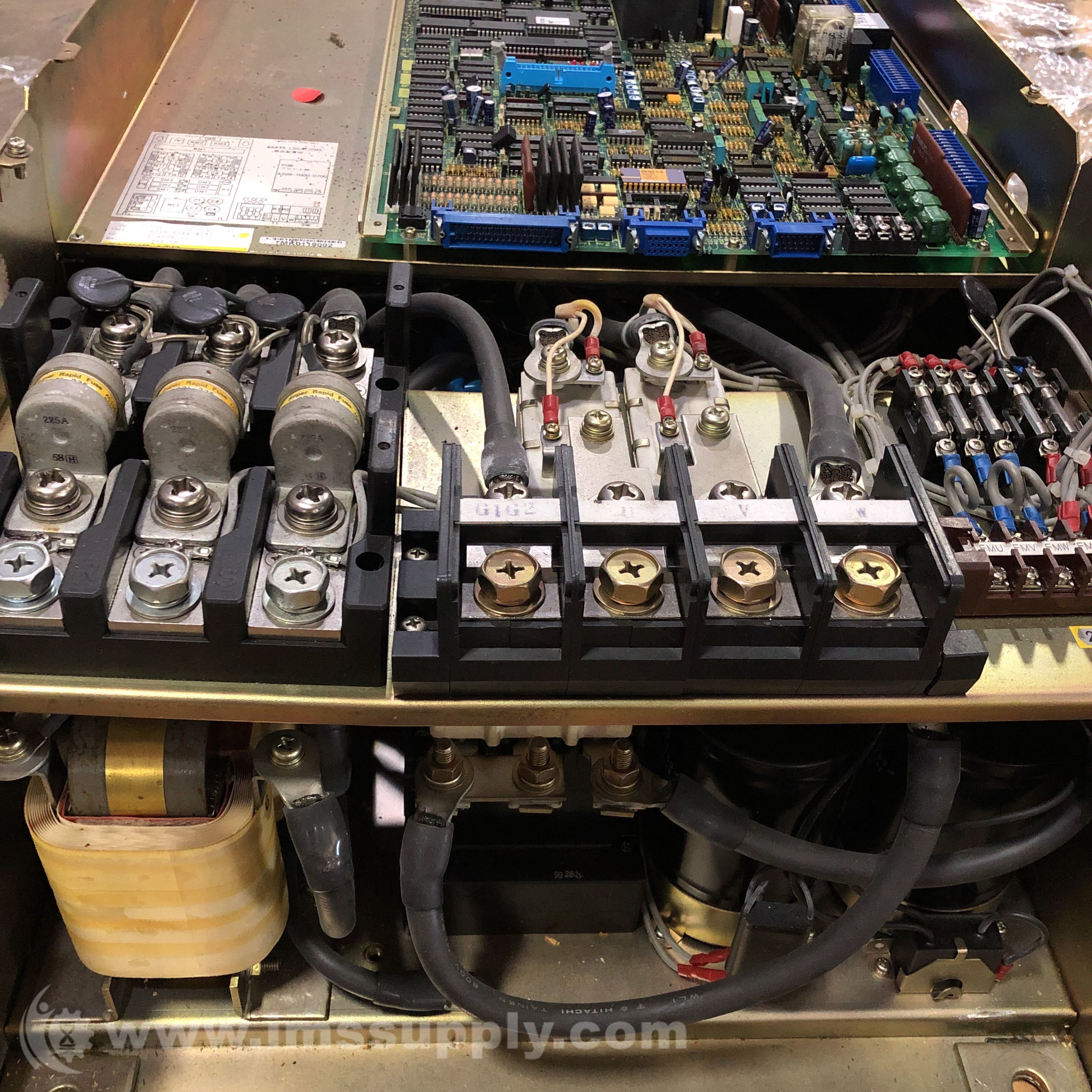 Fanuc A06B-6044-H133 AC Spindle Servo Unit - IMS Supply