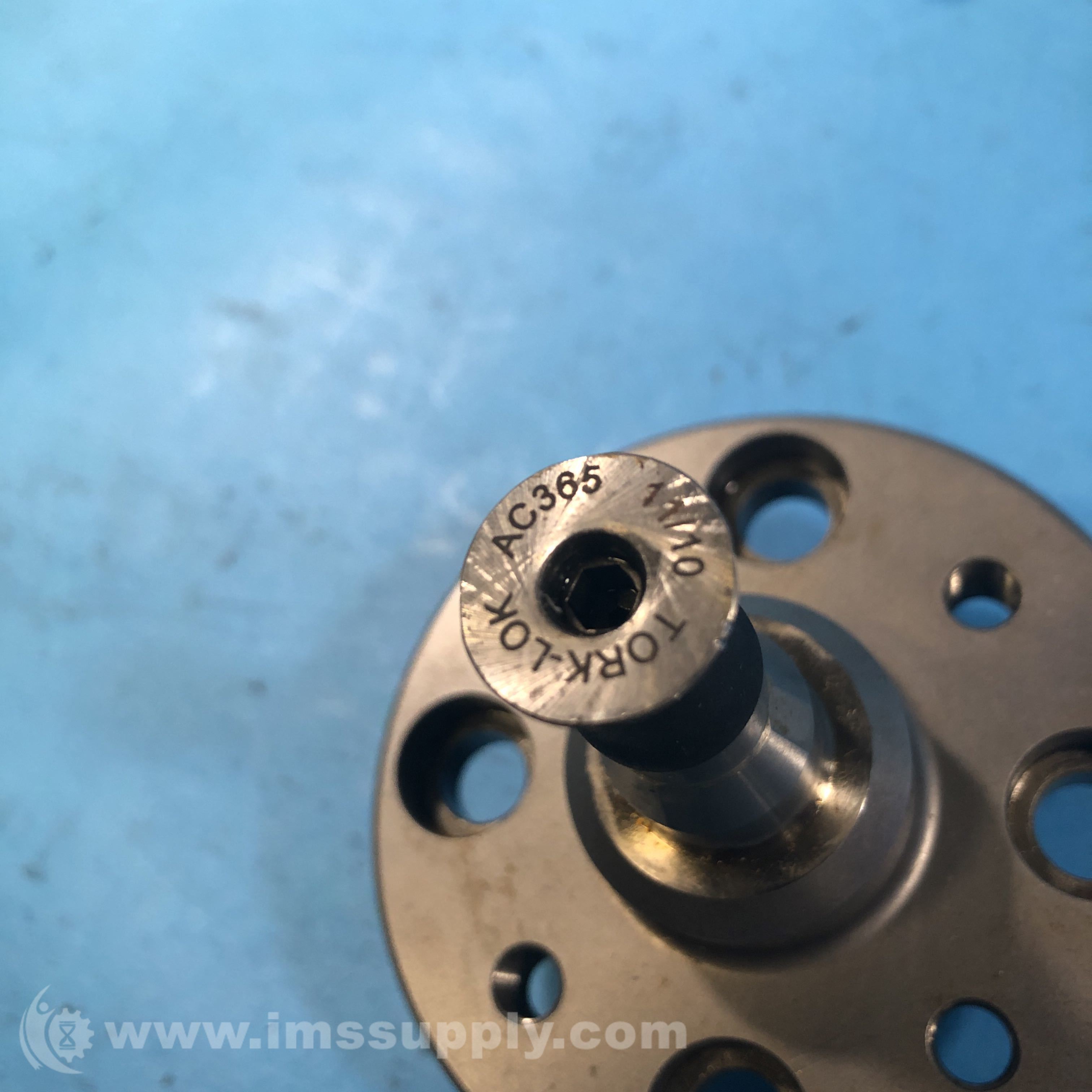 Tork-Lok AC2310 Drawbar Type Collet Arbor - IMS Supply