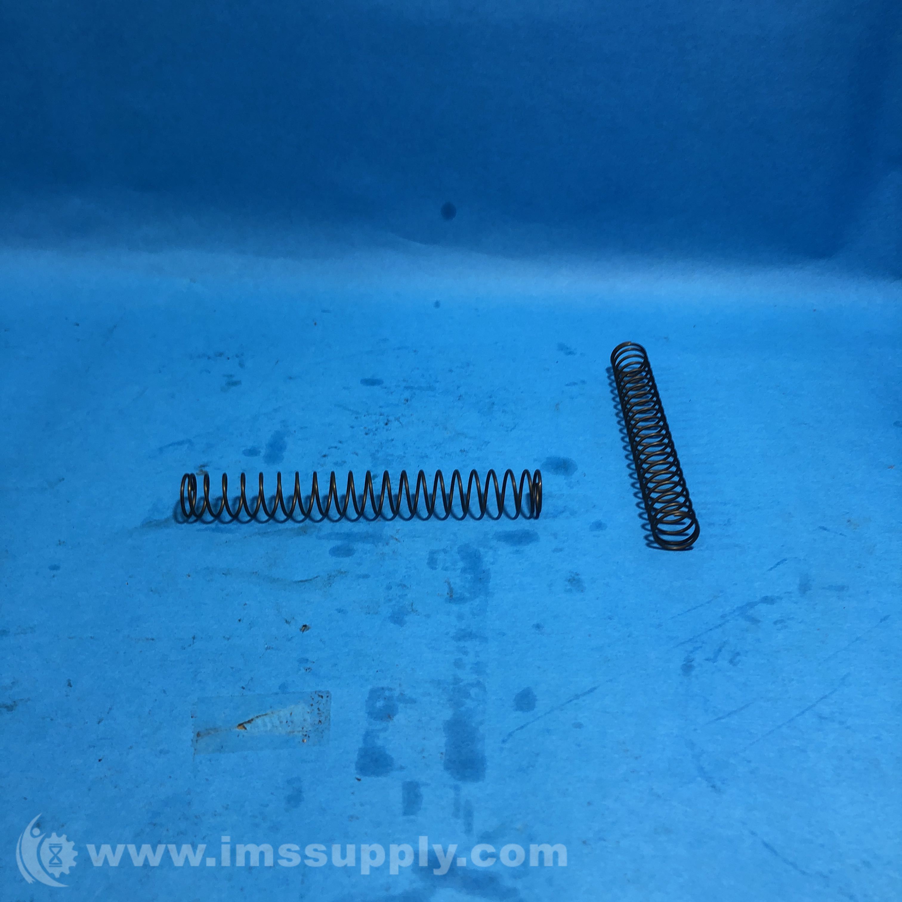 Misumi WP10100 Bag of 2 Springs for Pushing Pin IMS Supply