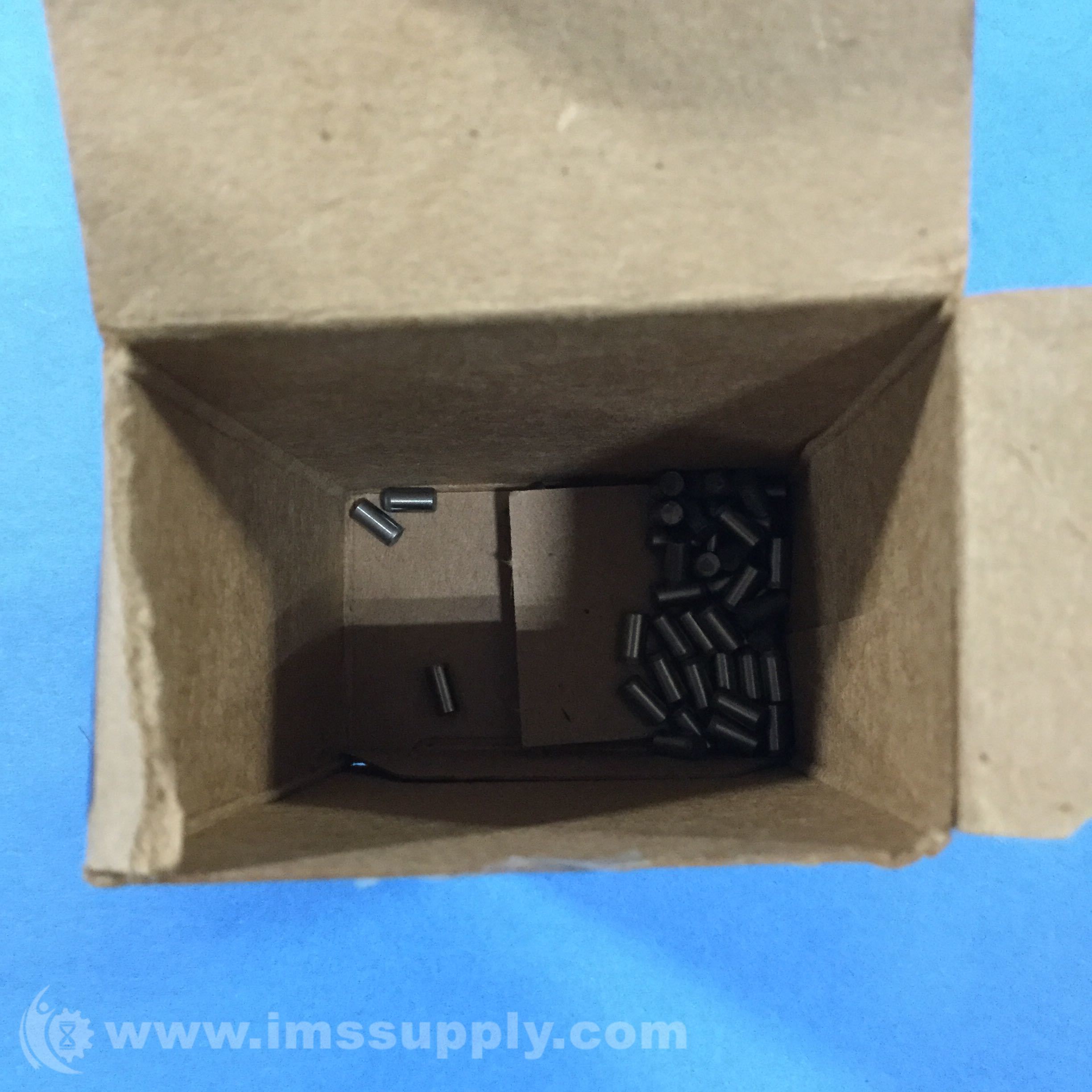 McMasterCarr 98381A469 Box of 50 Dowel Pins IMS Supply