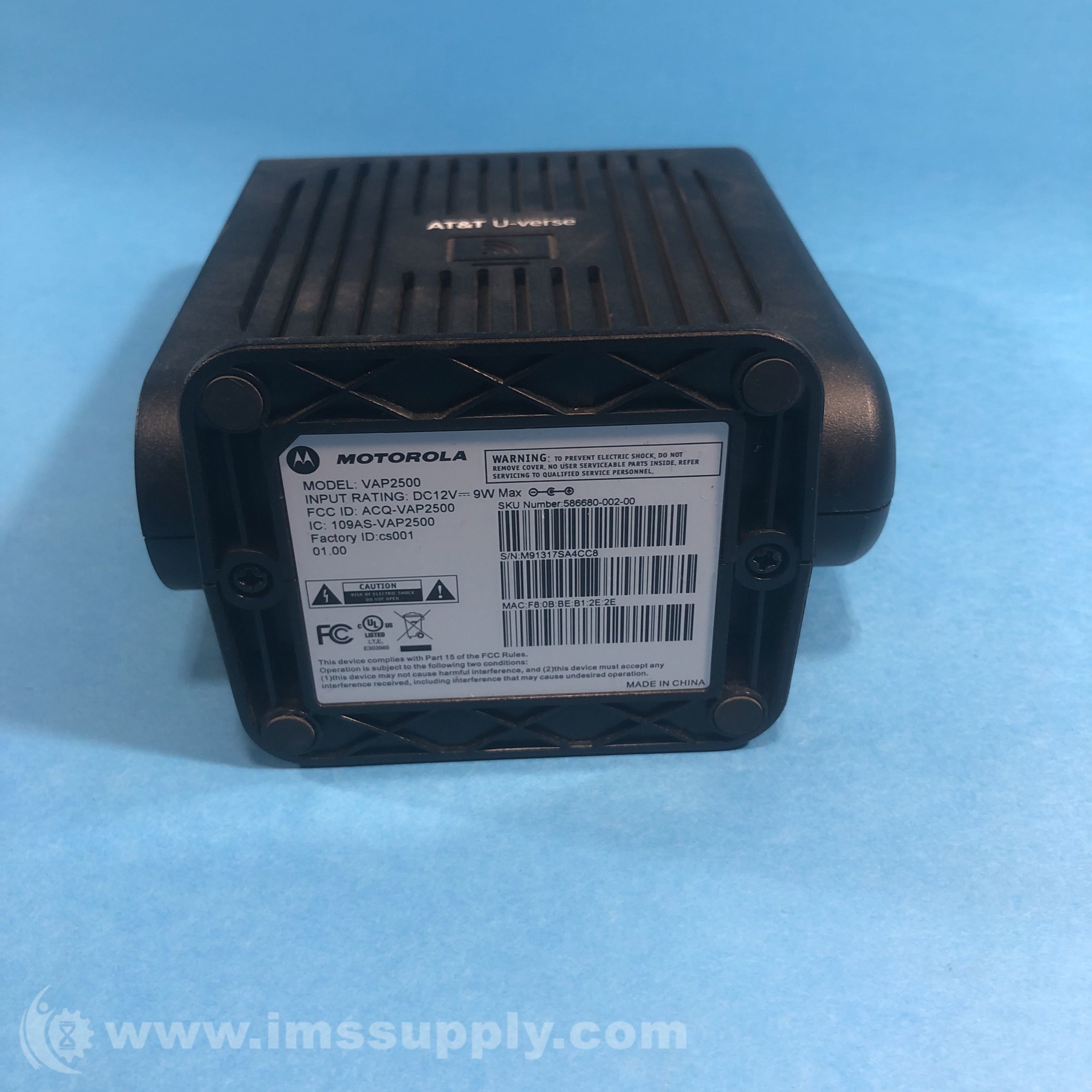 Motorola VAP2500 Wi-Fi Video Bridge Wireless Access Point - IMS Supply