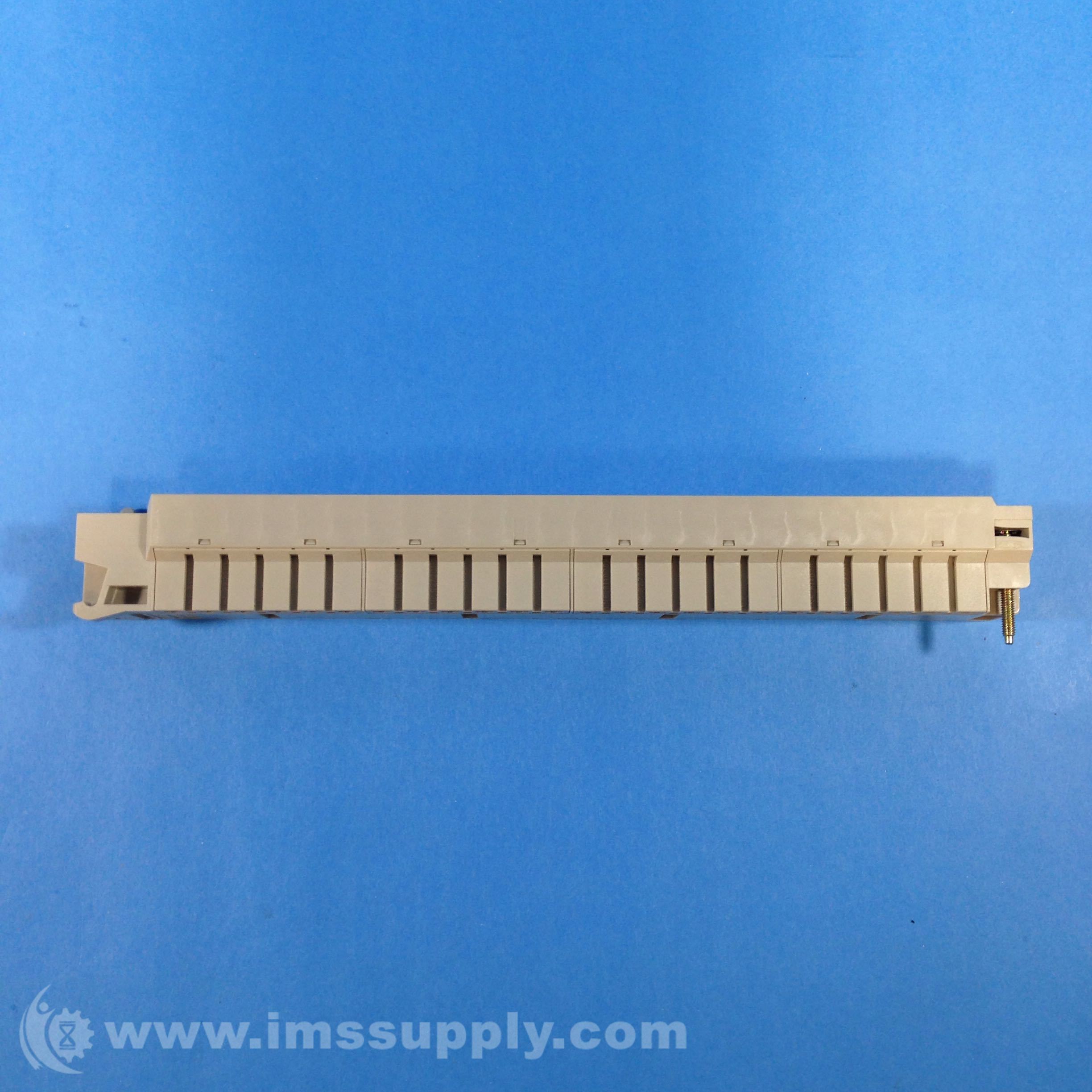 Siemens 6ES5 490-7LB21 46 pin Screw Terminal Front Connectors Used Qty 6 Details about    