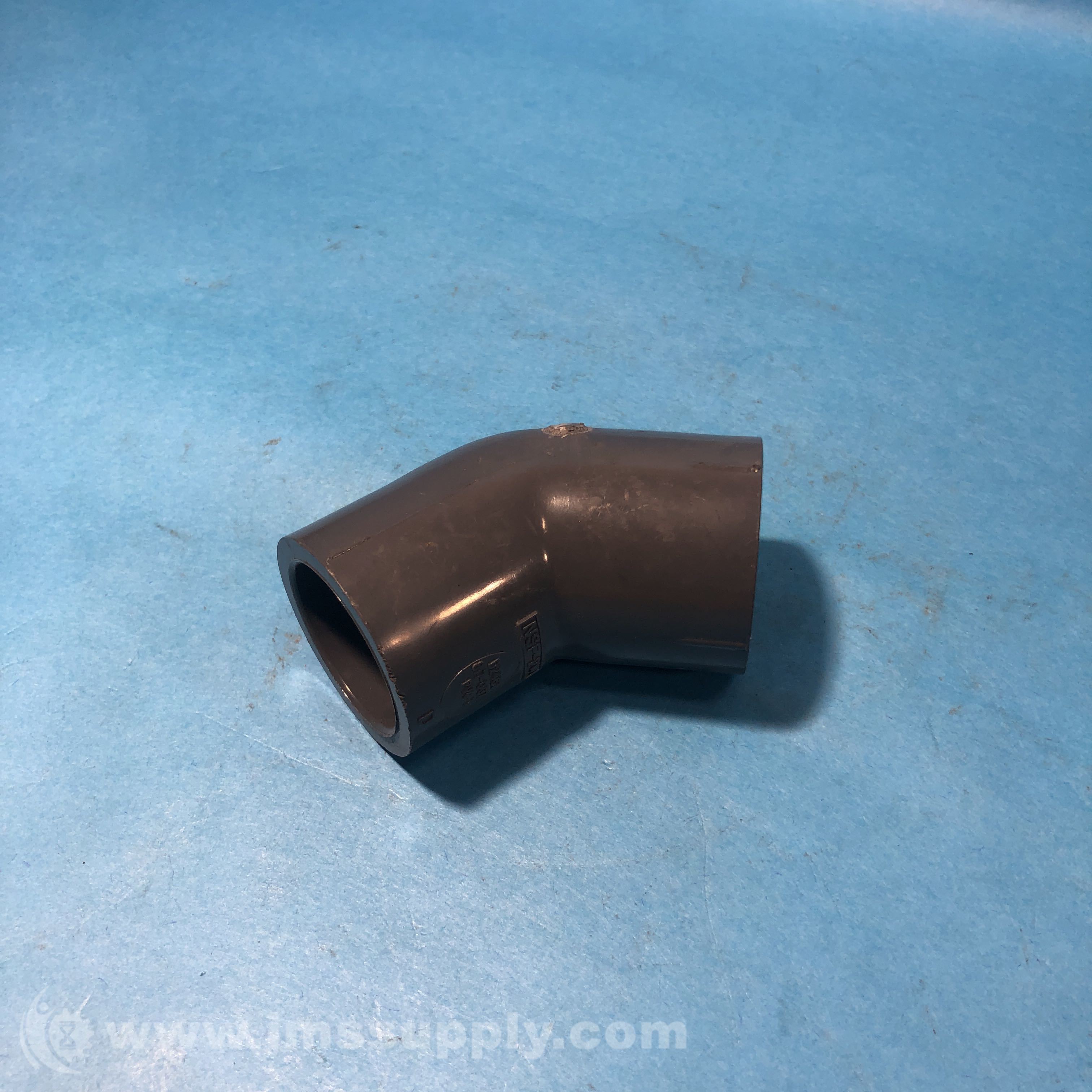 Charlotte Pipe 3/4 PVC Schedule 80 45° Elbow Fitting - IMS Supply