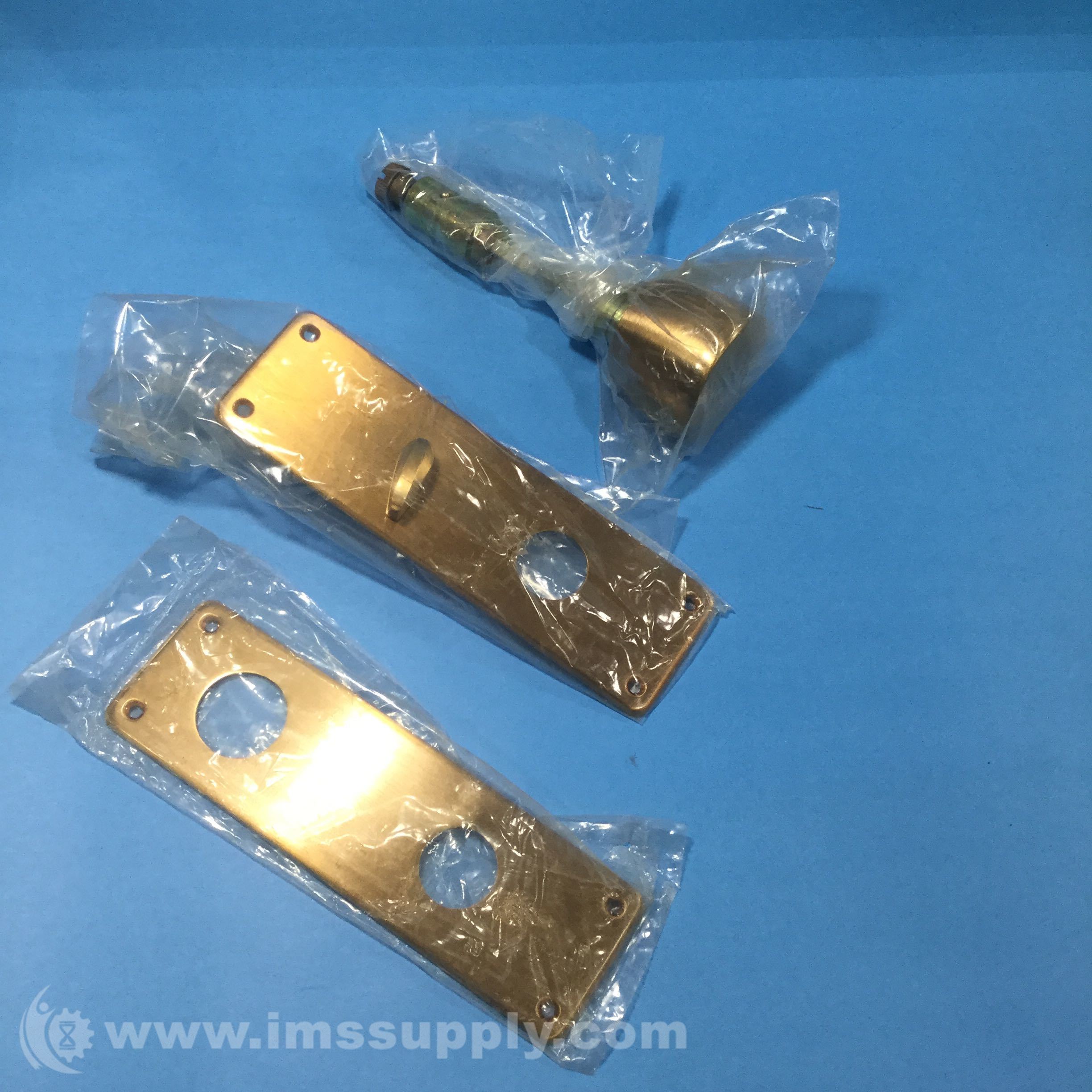 Corbin Russwin ML2265 BRN 612 Right Hand Brass Lockset FNOB 